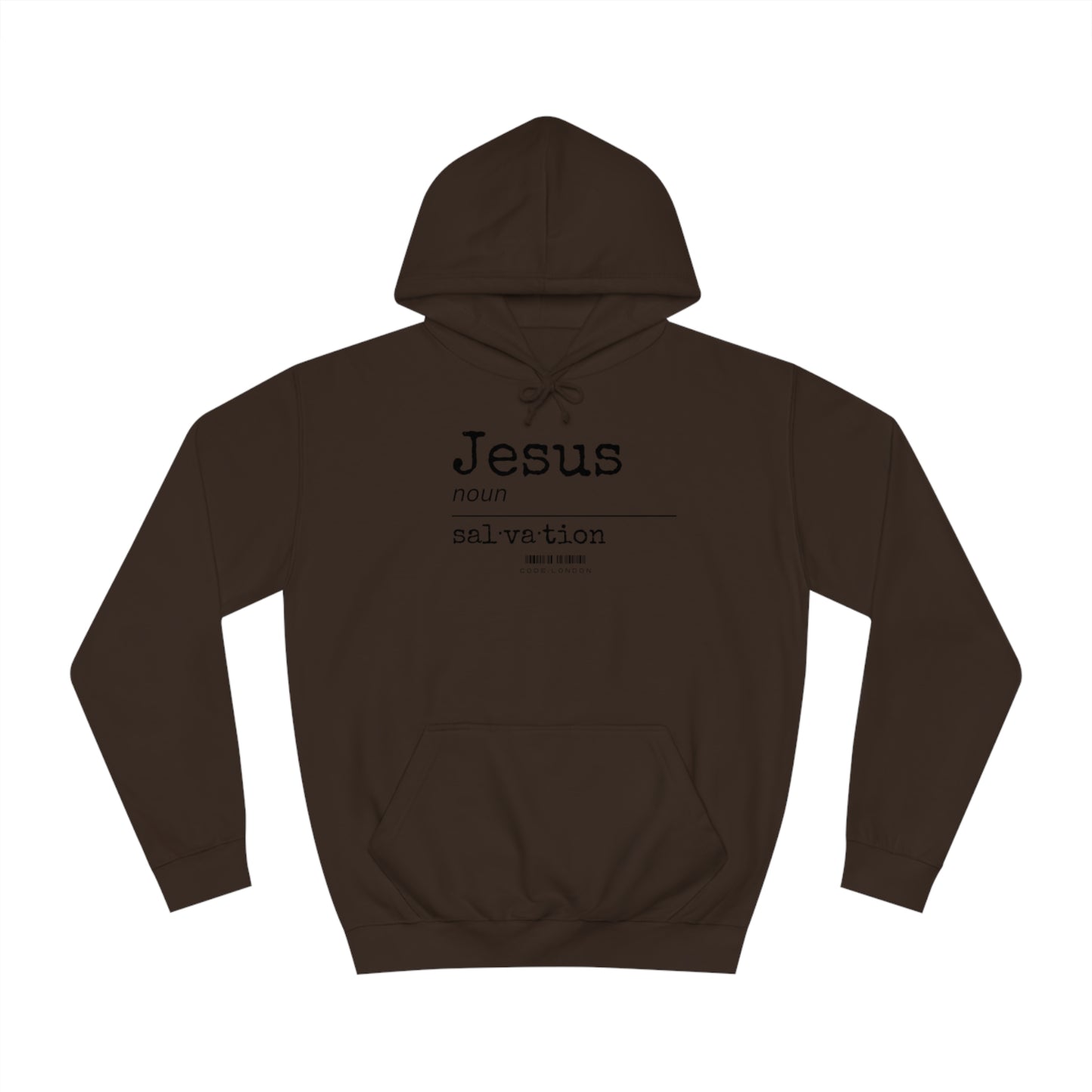 Hoodie- (Jesus)