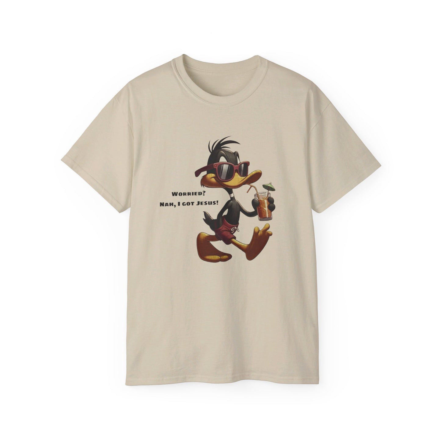 Cotton Tee- (I Got Jesus)