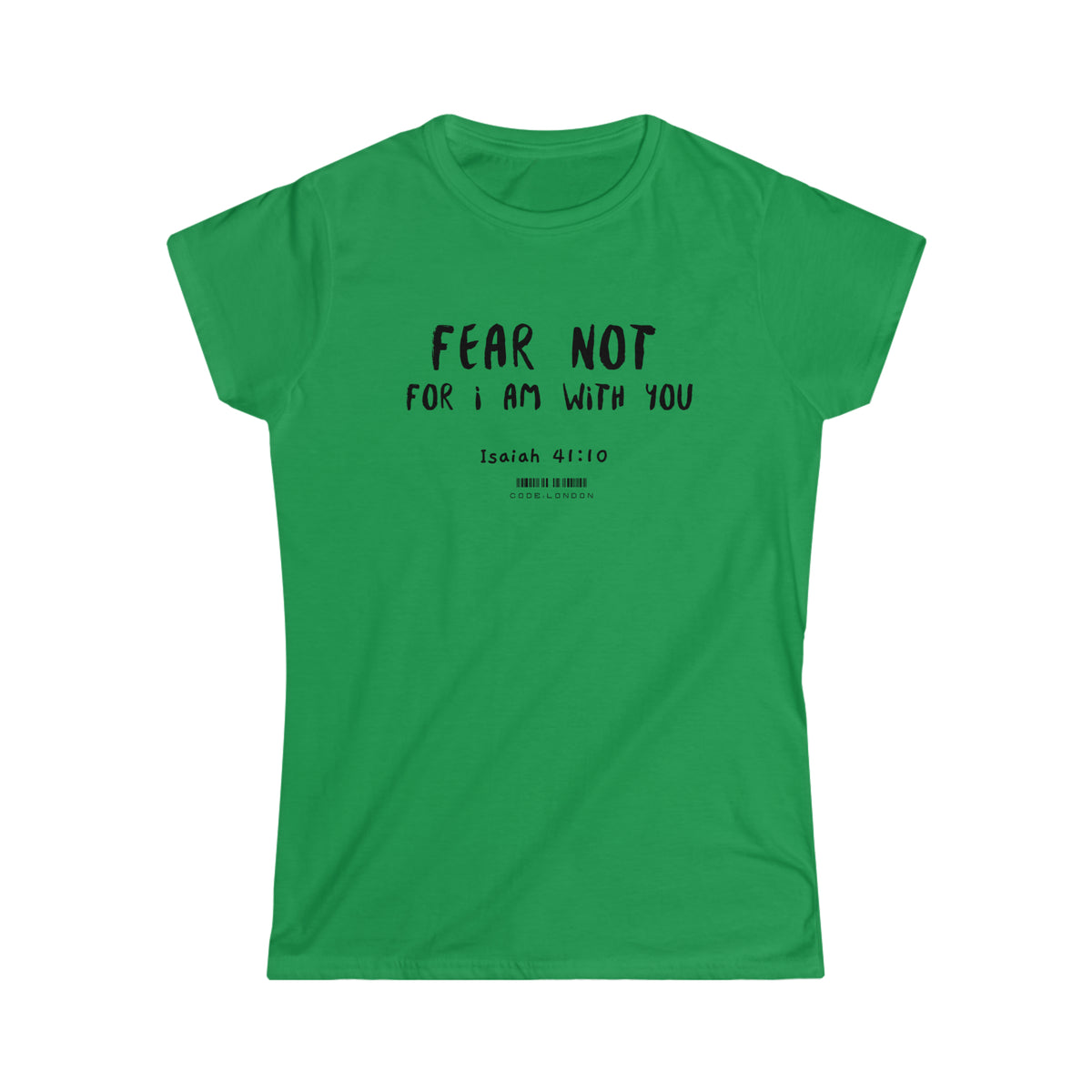 Women's T-shirt (Isaiah 41:10)