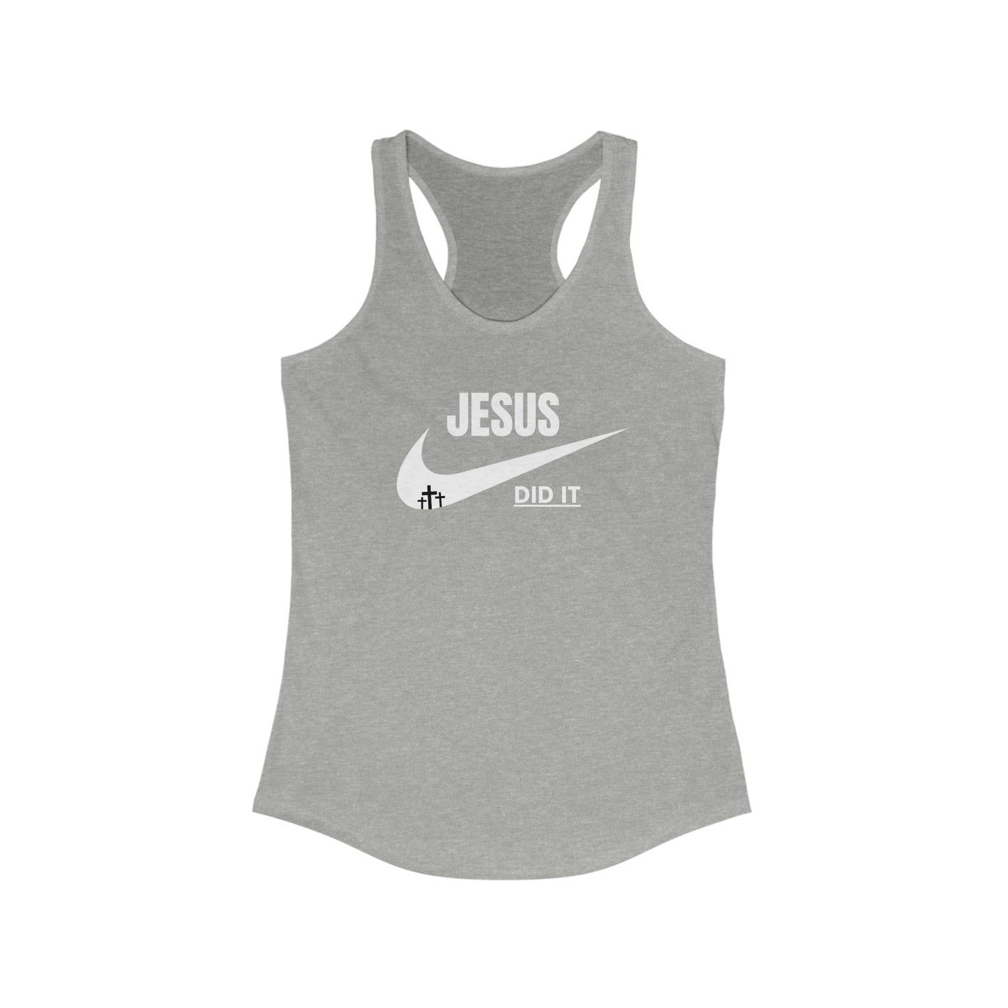 Women's Tank (Jesus Did It)
