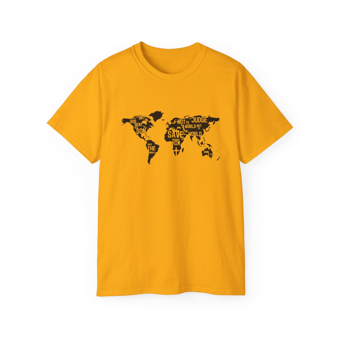 Cotton Tee- (John 3:17-19)