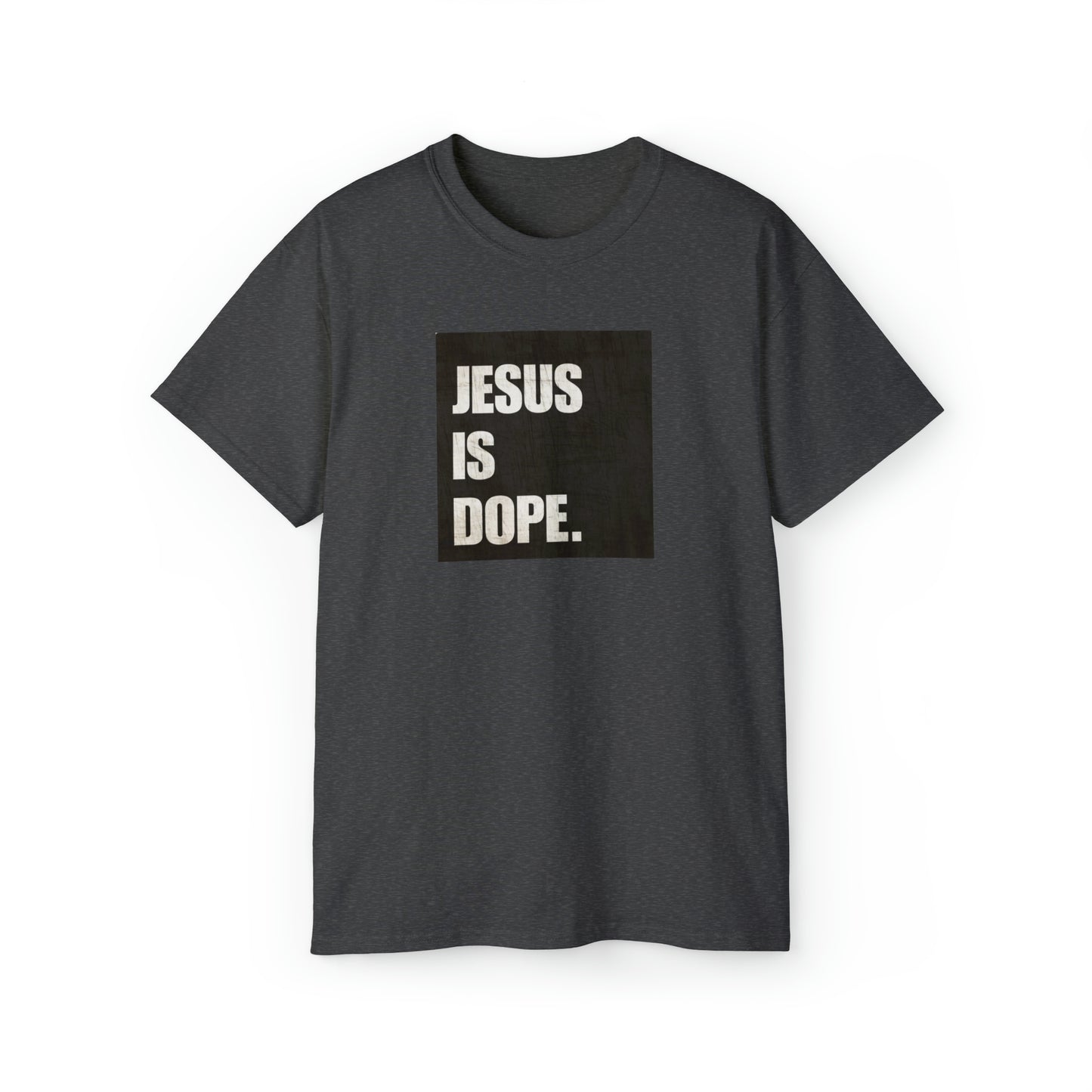 Cotton Tee- (JESUS DOPE)