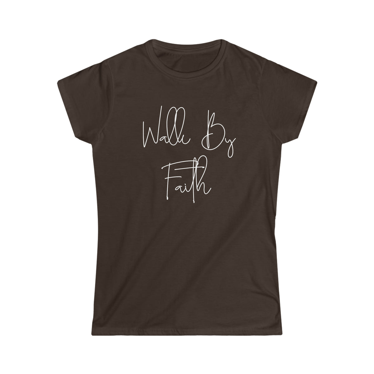 Women's T-shirt (WALK BY FAITH)