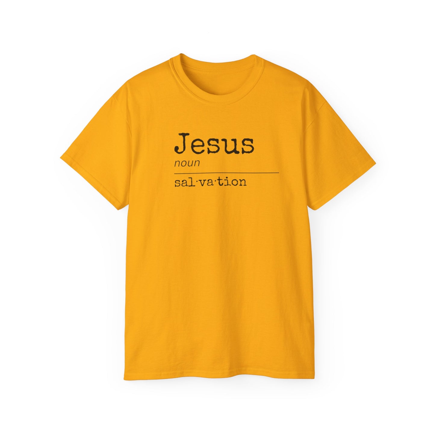 T-SHIRT (Jesus- Salvation)