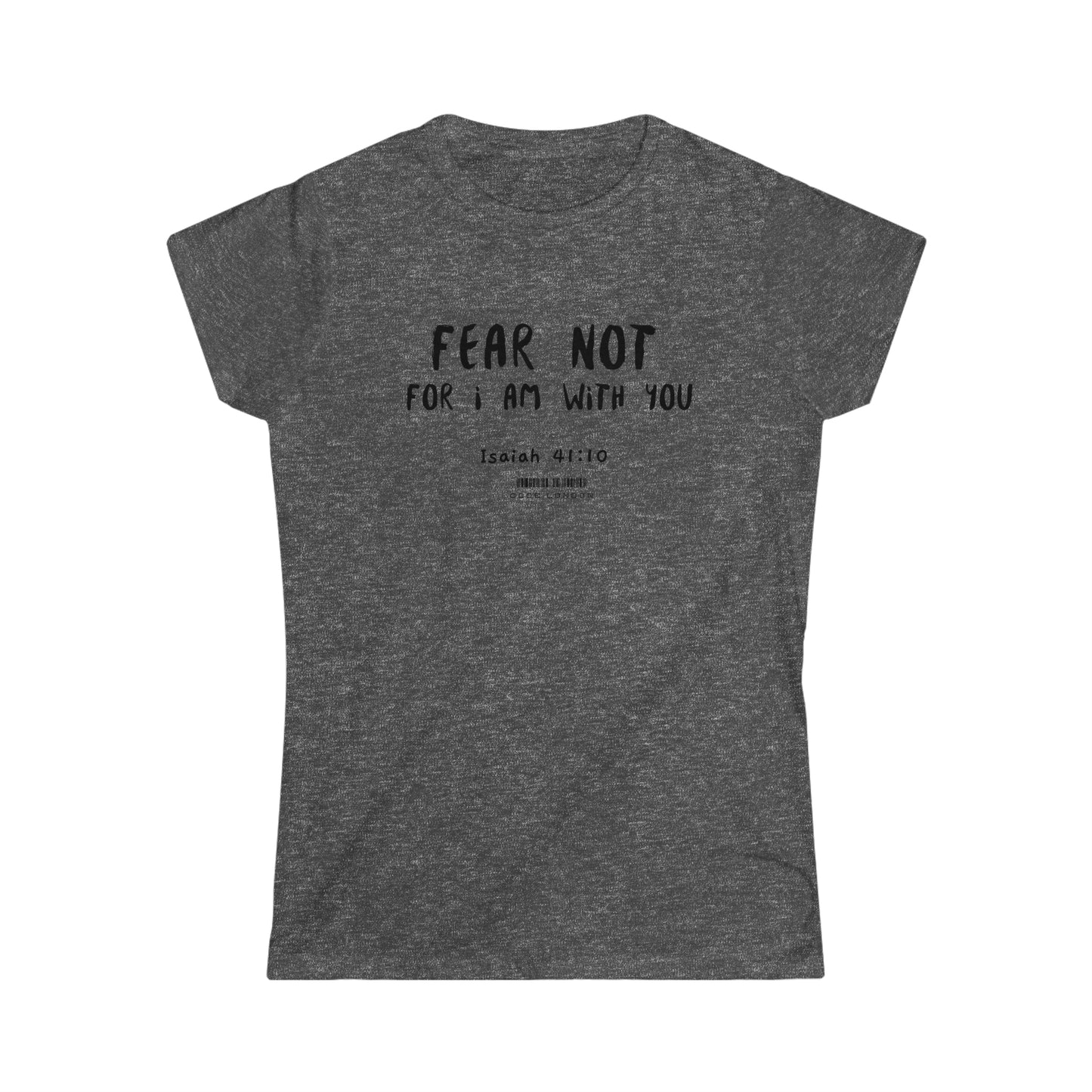 Women's T-shirt (Isaiah 41:10)