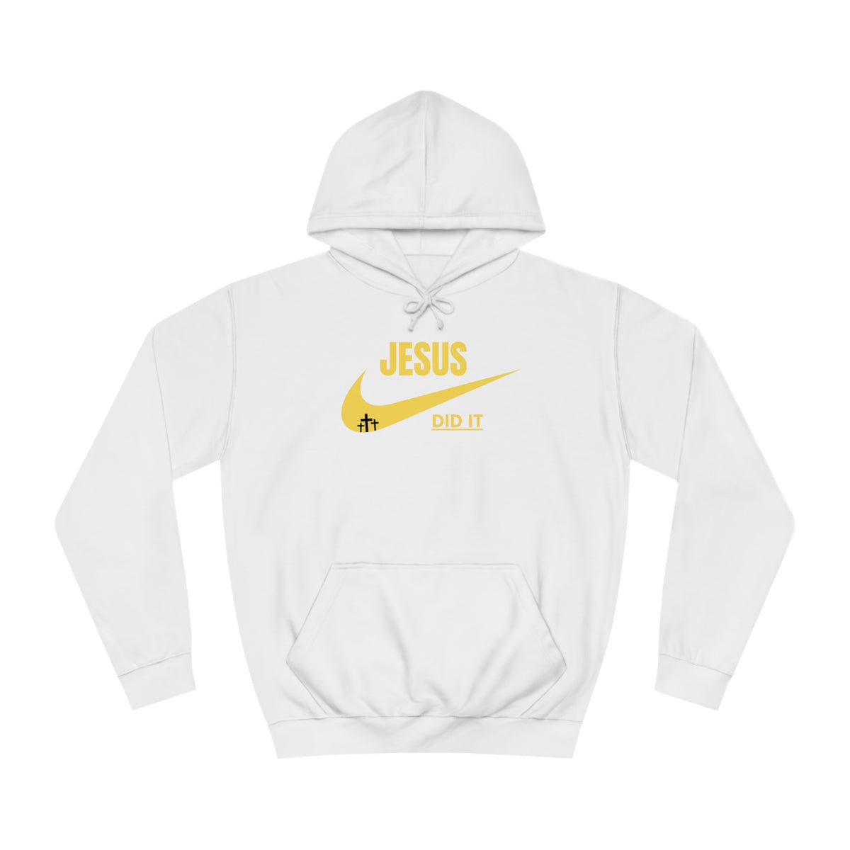 Hoodie- (Jesus Did It)