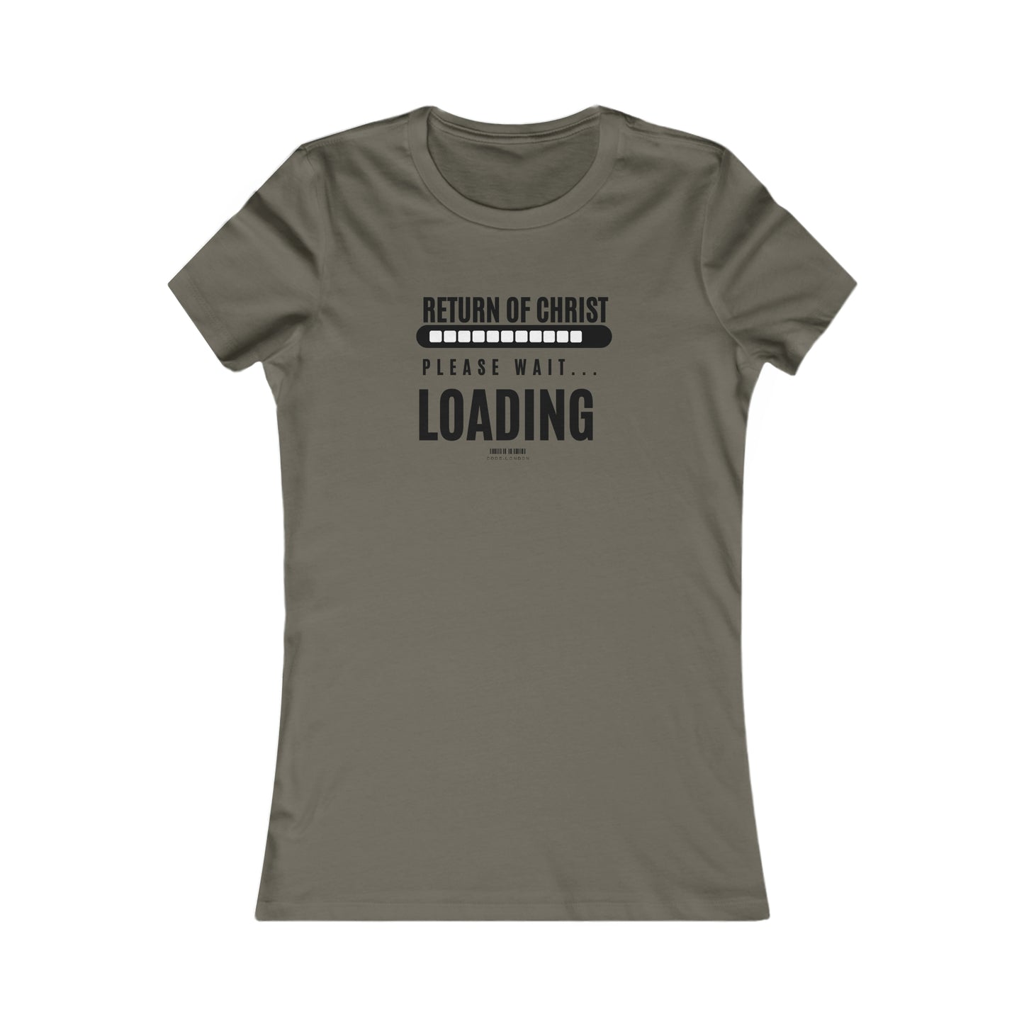 Women's Tee (Return of Jesus)