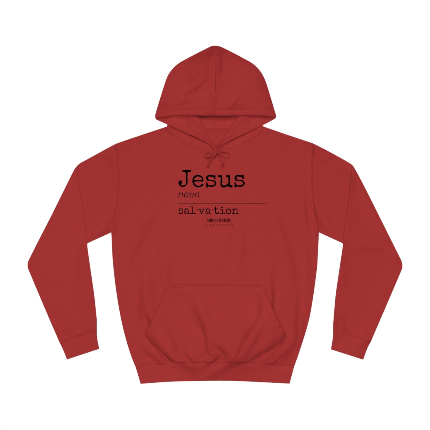Hoodie- (Jesus)