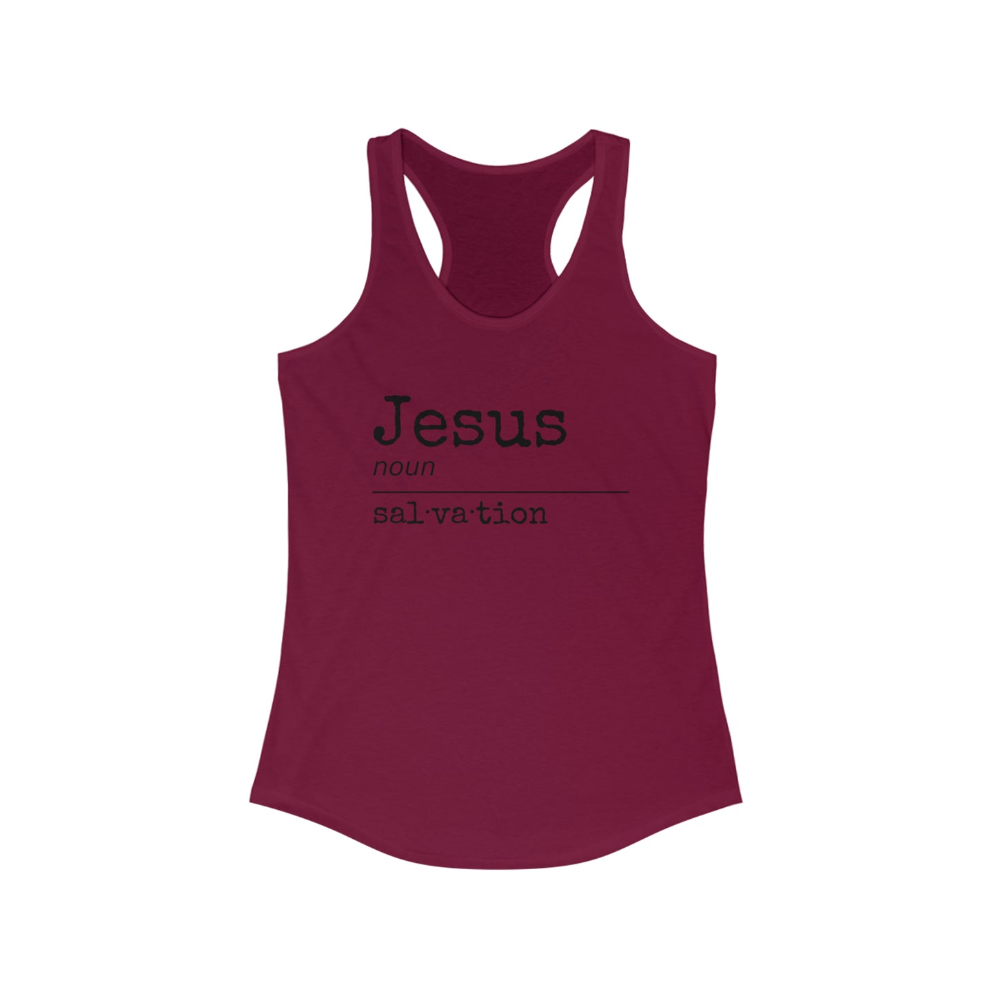 Women's Tank (Jesus- Salvation)