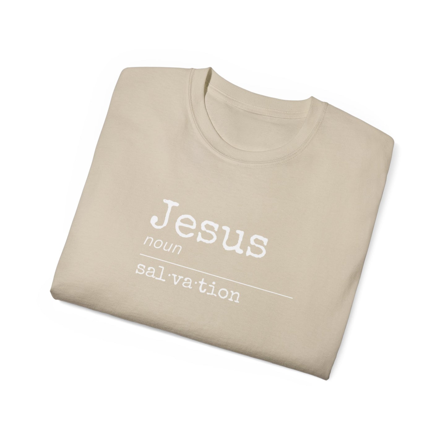 T-SHIRT (Jesus- Salvation)