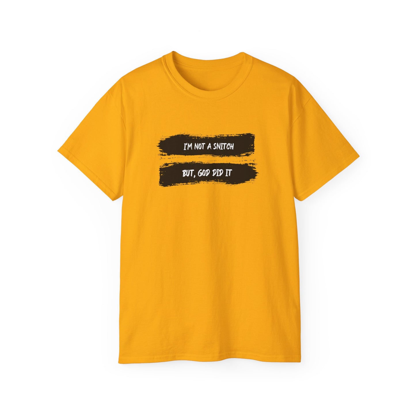 T-SHIRT (GOD DID IT)