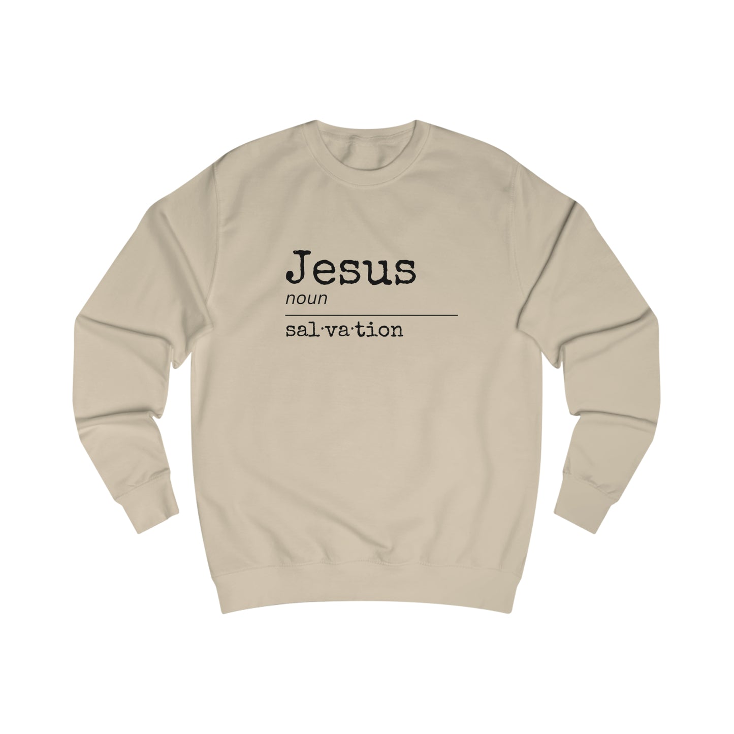 Sweatshirt - (Jesus- Salvation)