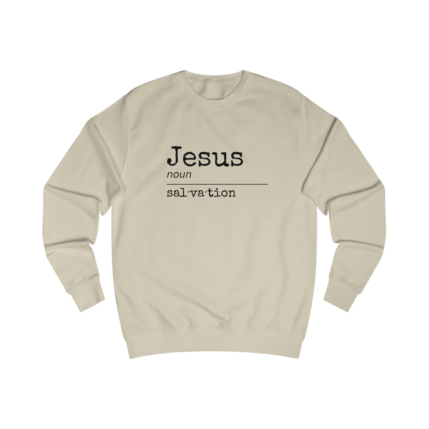 Sweatshirt - (Jesus- Salvation)