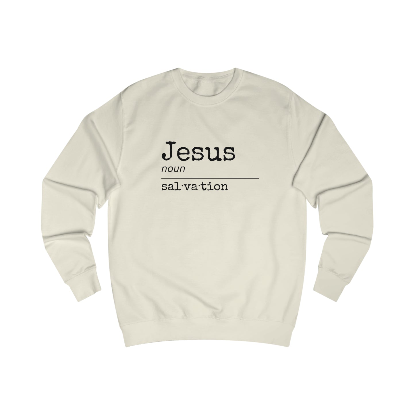 Sweatshirt - (Jesus- Salvation)