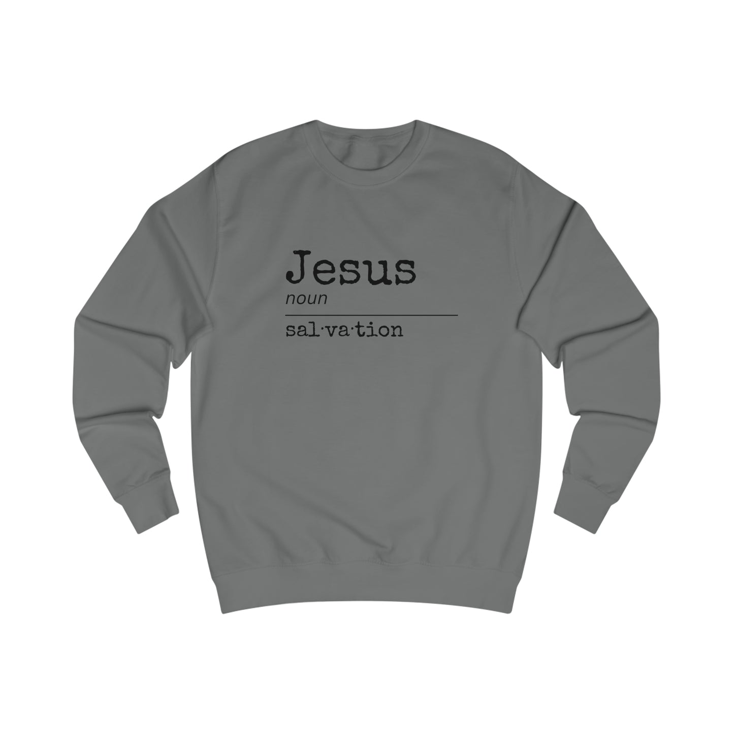 Sweatshirt - (Jesus- Salvation)