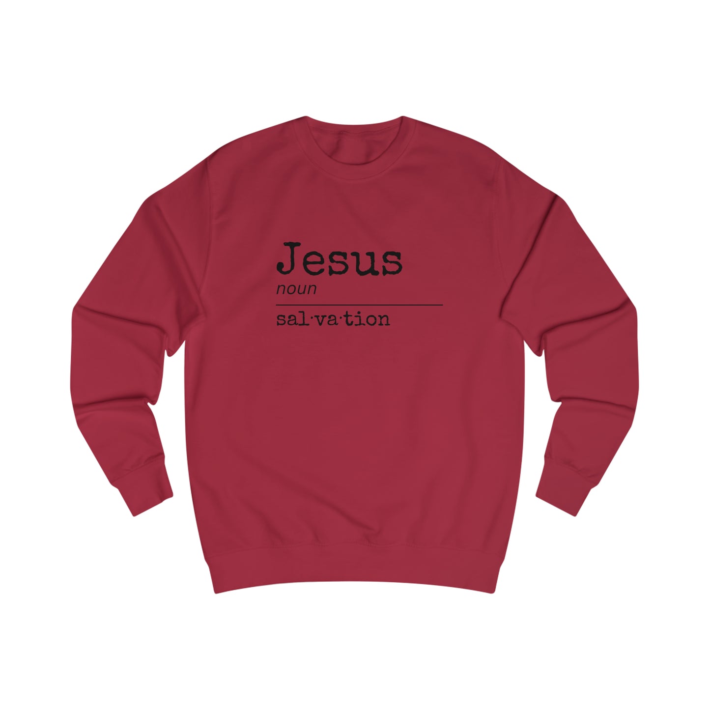 Sweatshirt - (Jesus- Salvation)