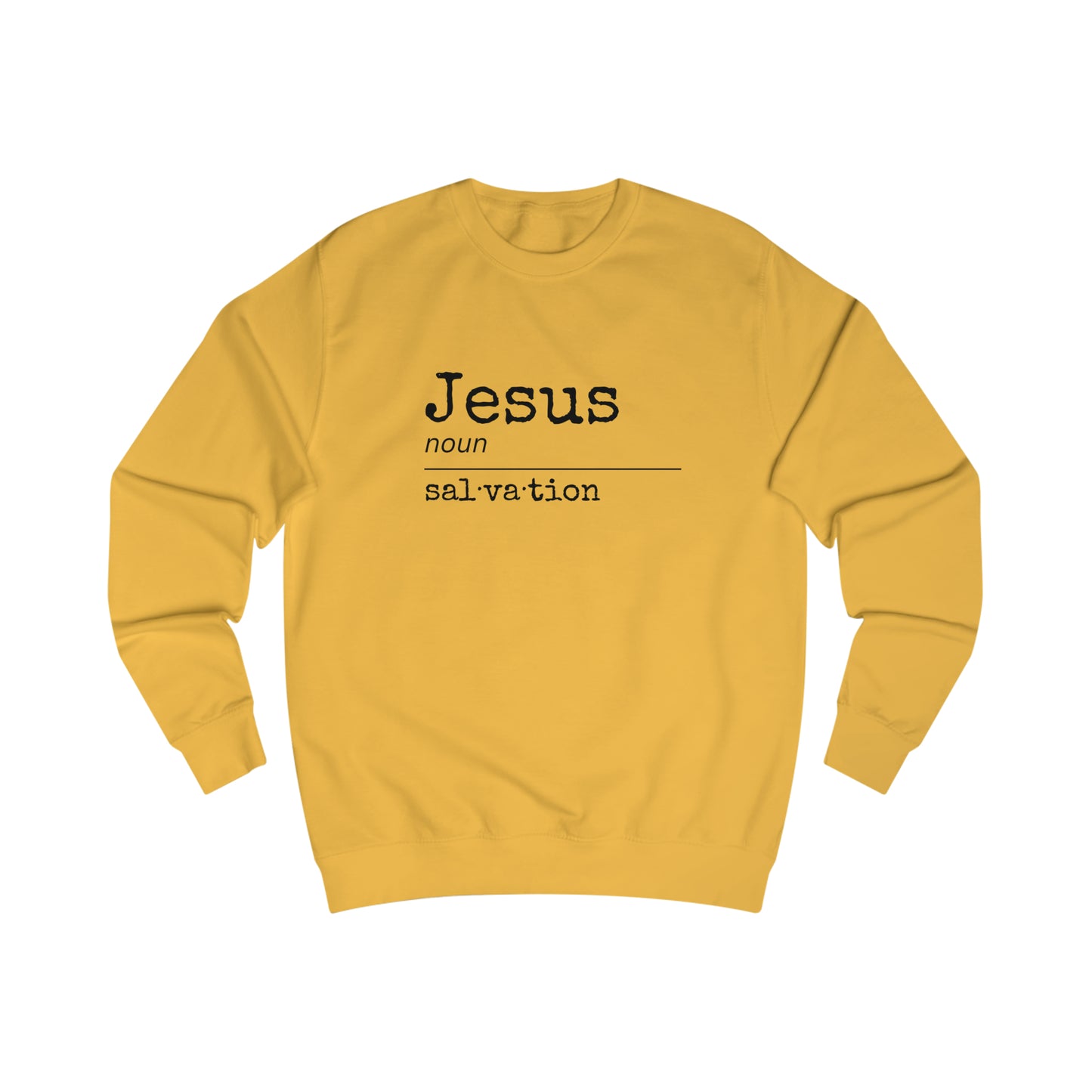 Sweatshirt - (Jesus- Salvation)