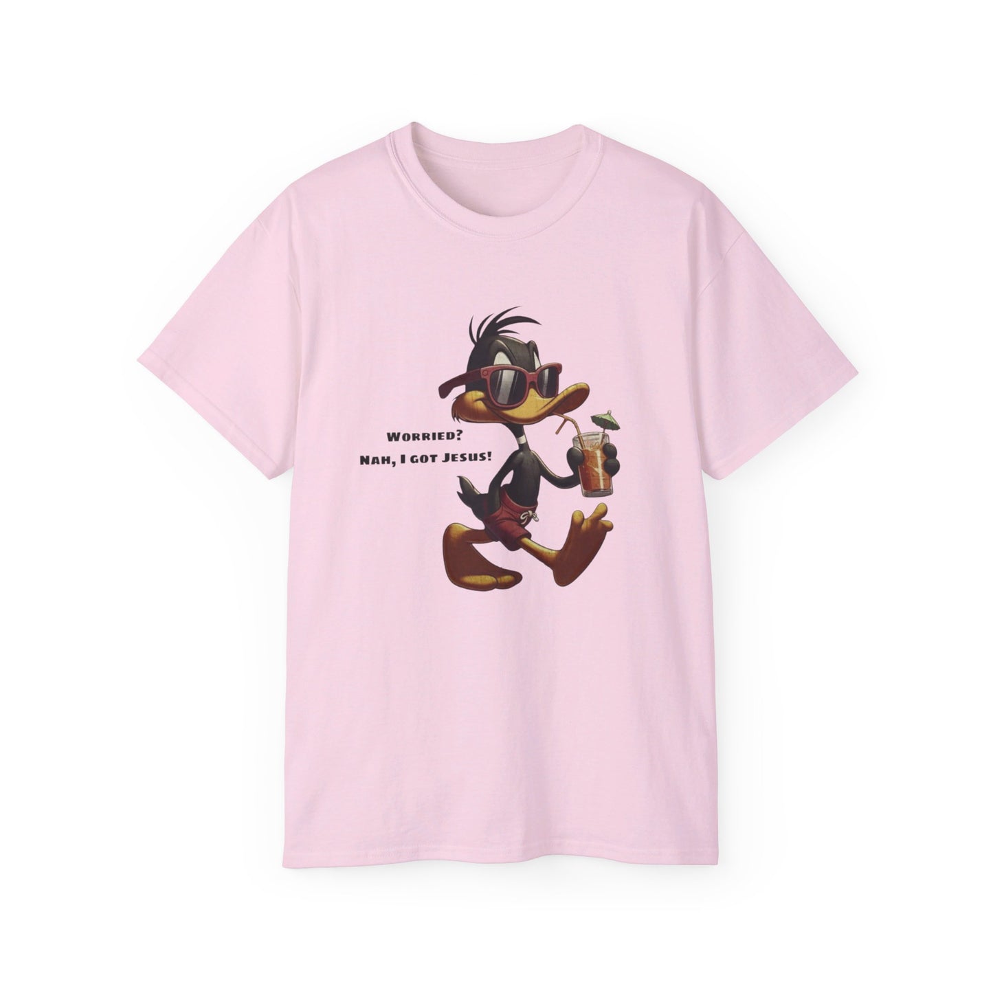 Cotton Tee- (I Got Jesus)
