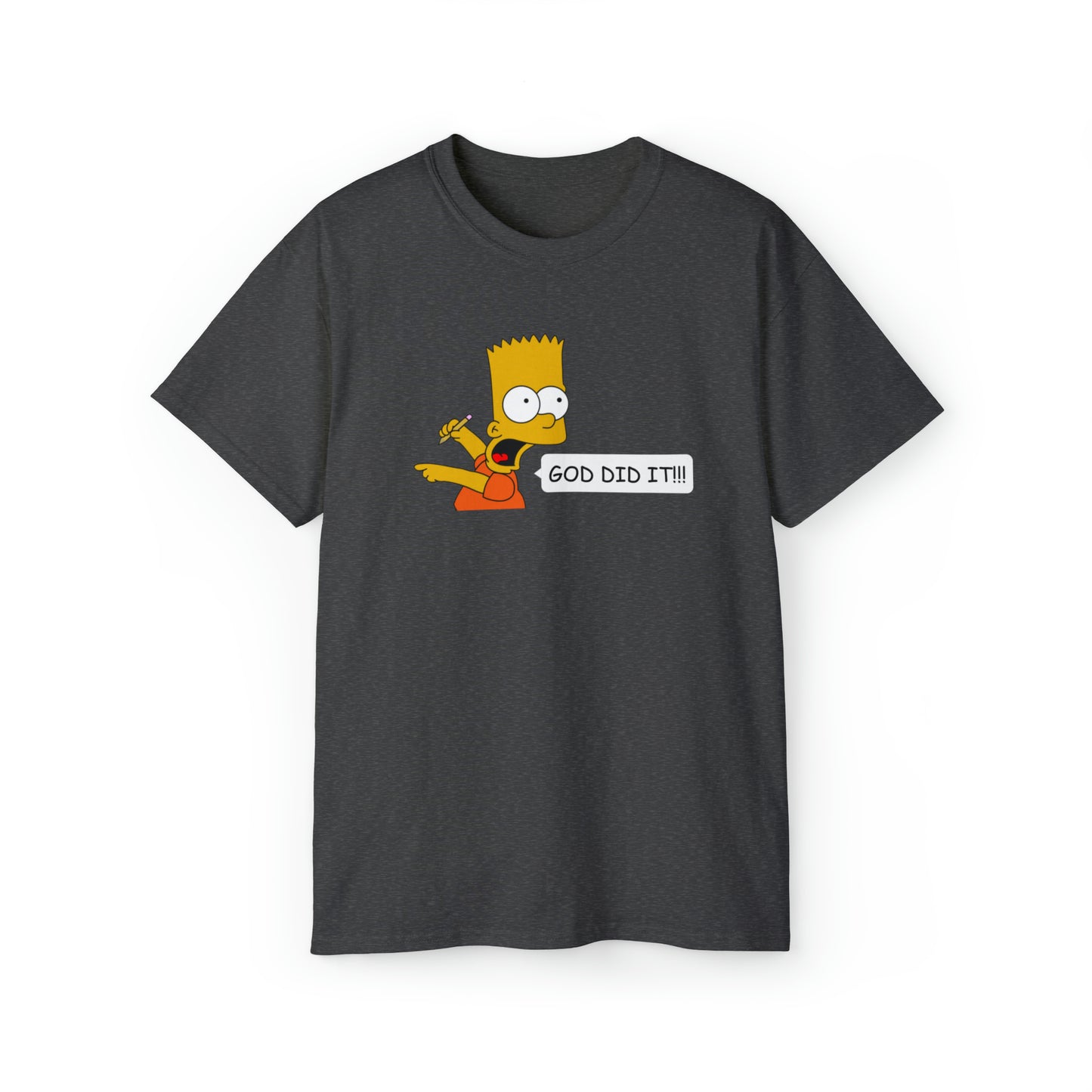 Cotton Tee- (GOD Did It)