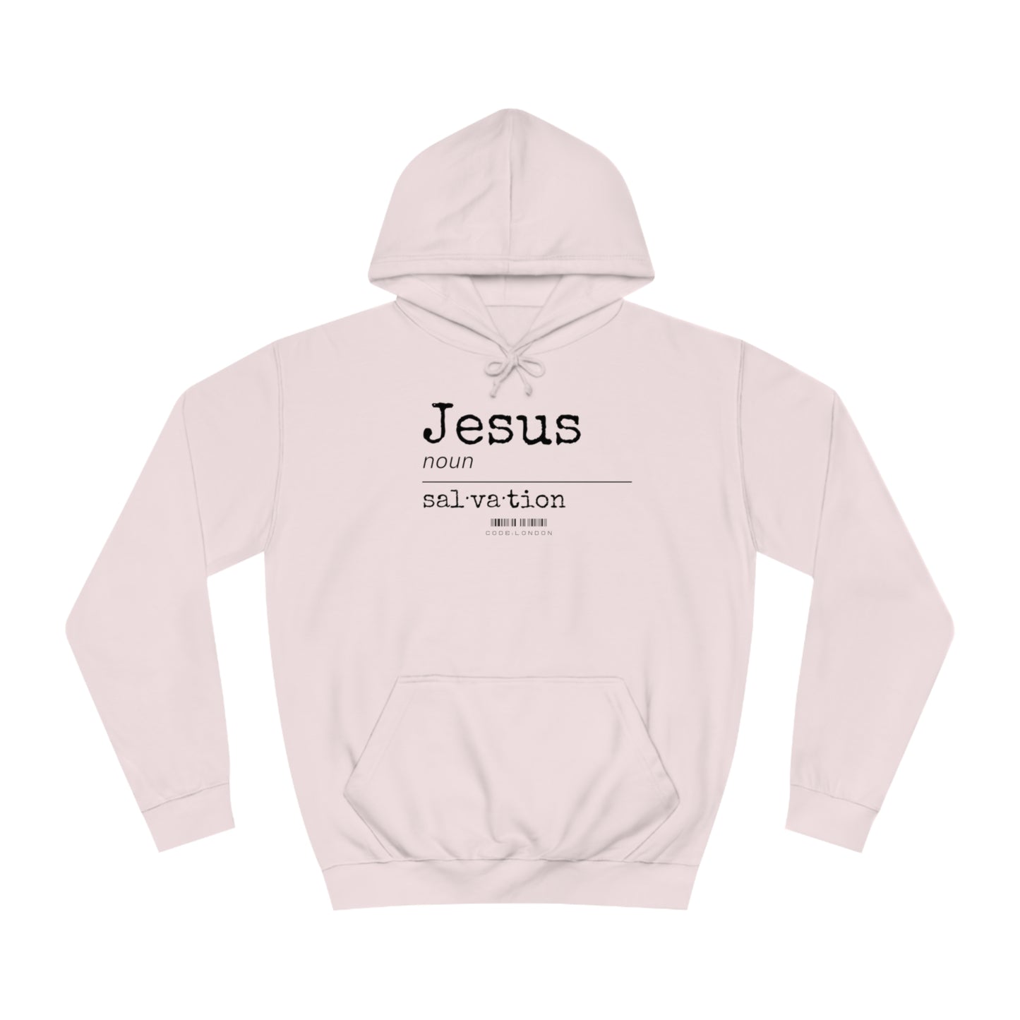 Hoodie- (Jesus)