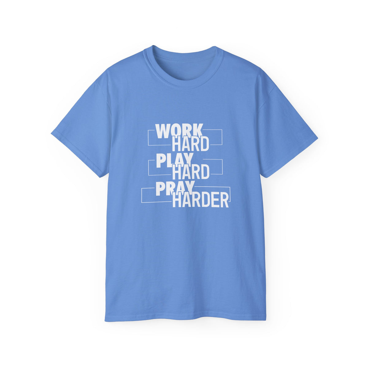 Cotton Tee- (Pray Harder)