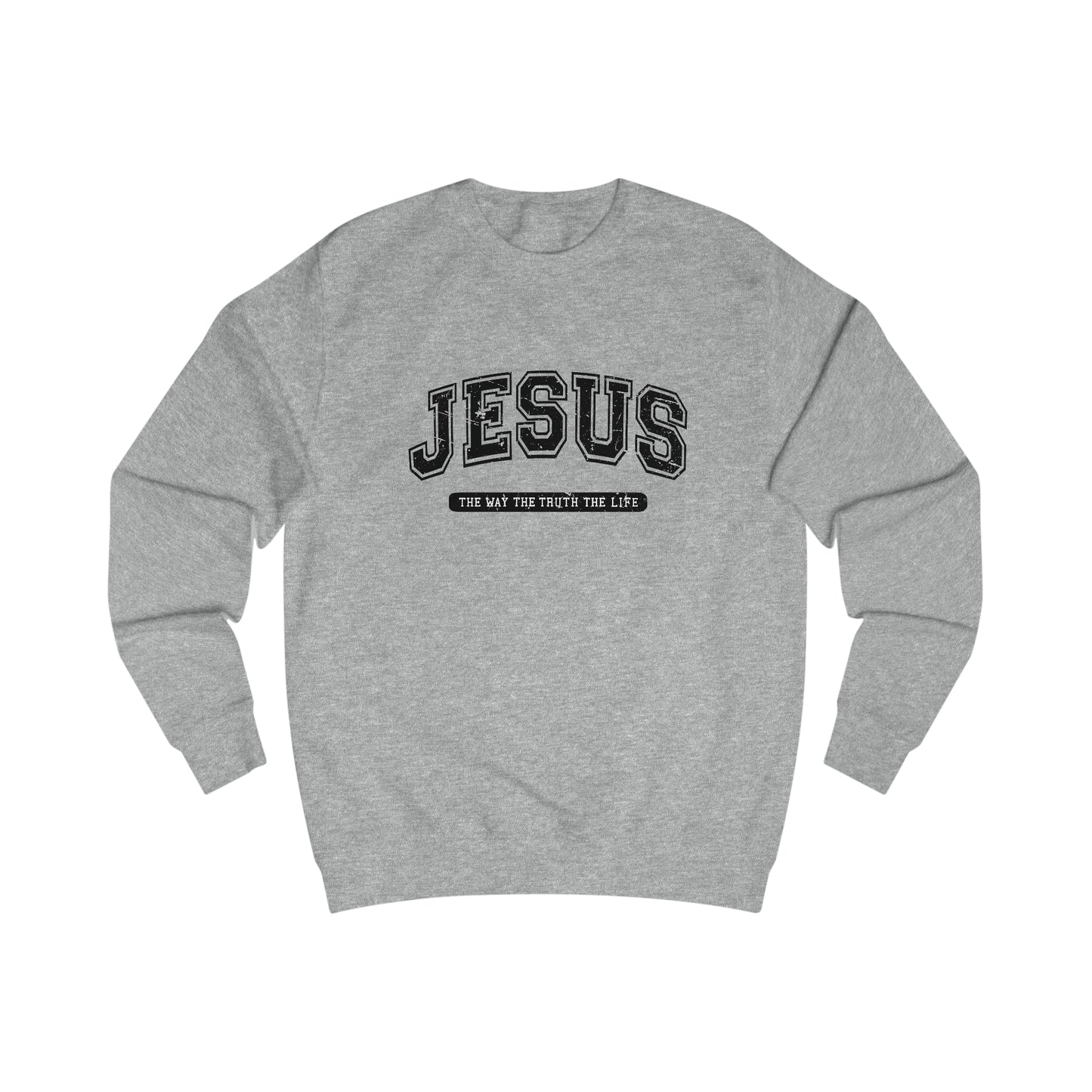 Sweatshirt- (JESUS)