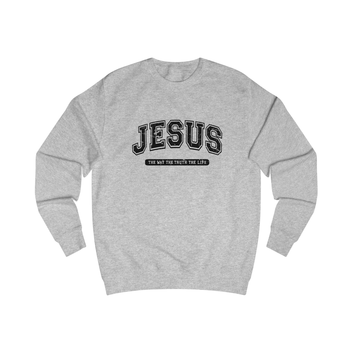 Sweatshirt- (JESUS)