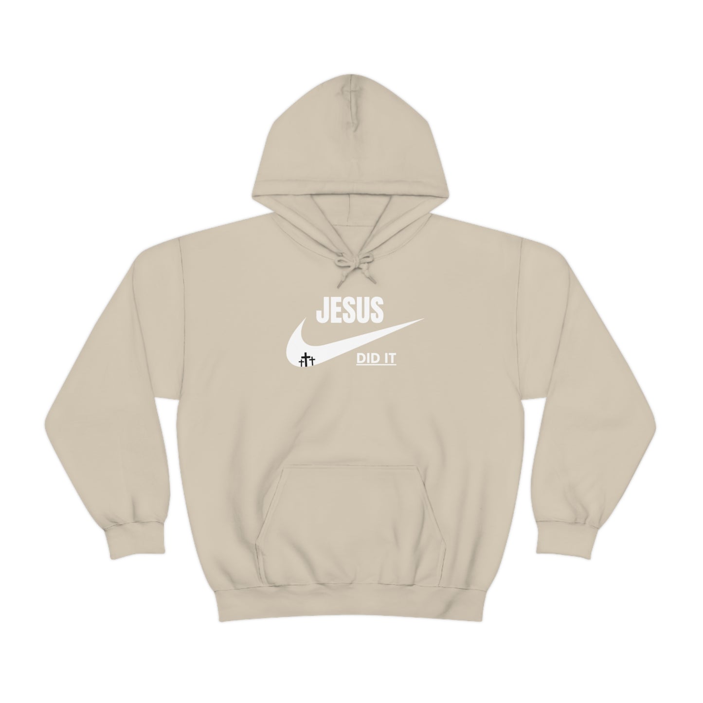Hoodie- (JESUS DID IT)