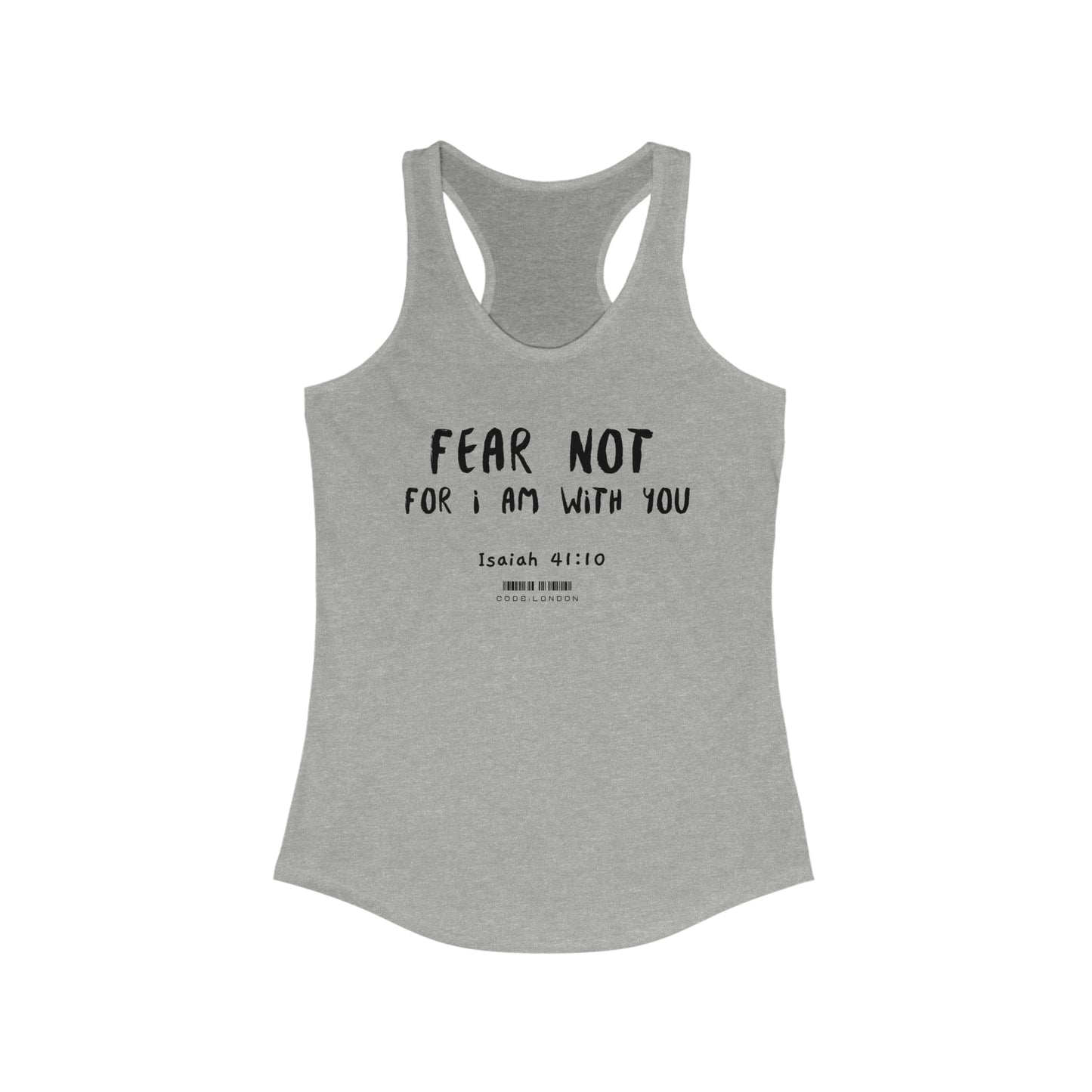 Women's Tank Isaiah 41:10