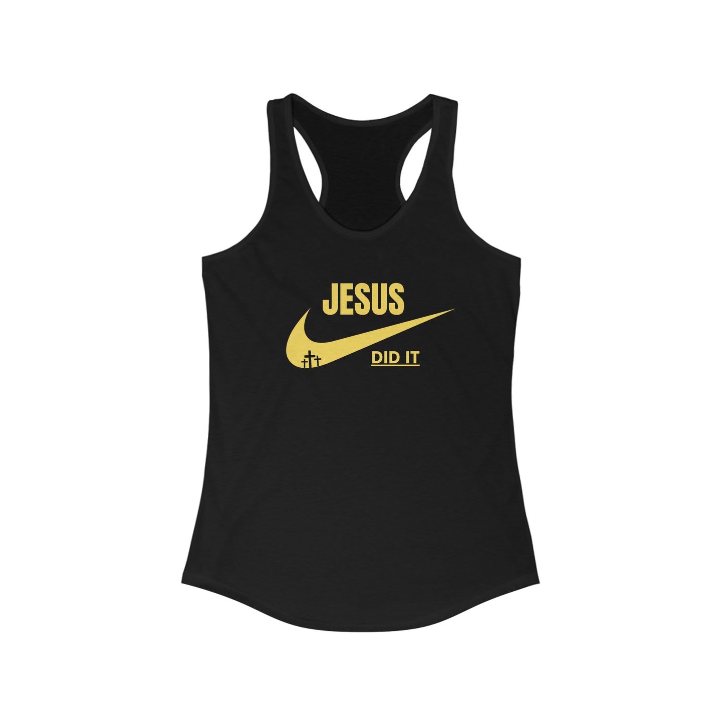 Women's Tank (Jesus Did It)