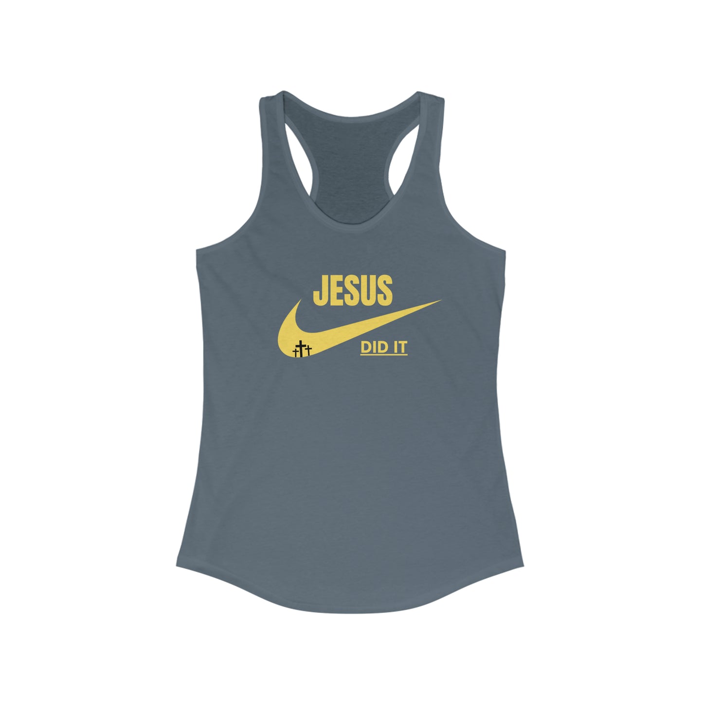 Women's Tank (Jesus Did It)