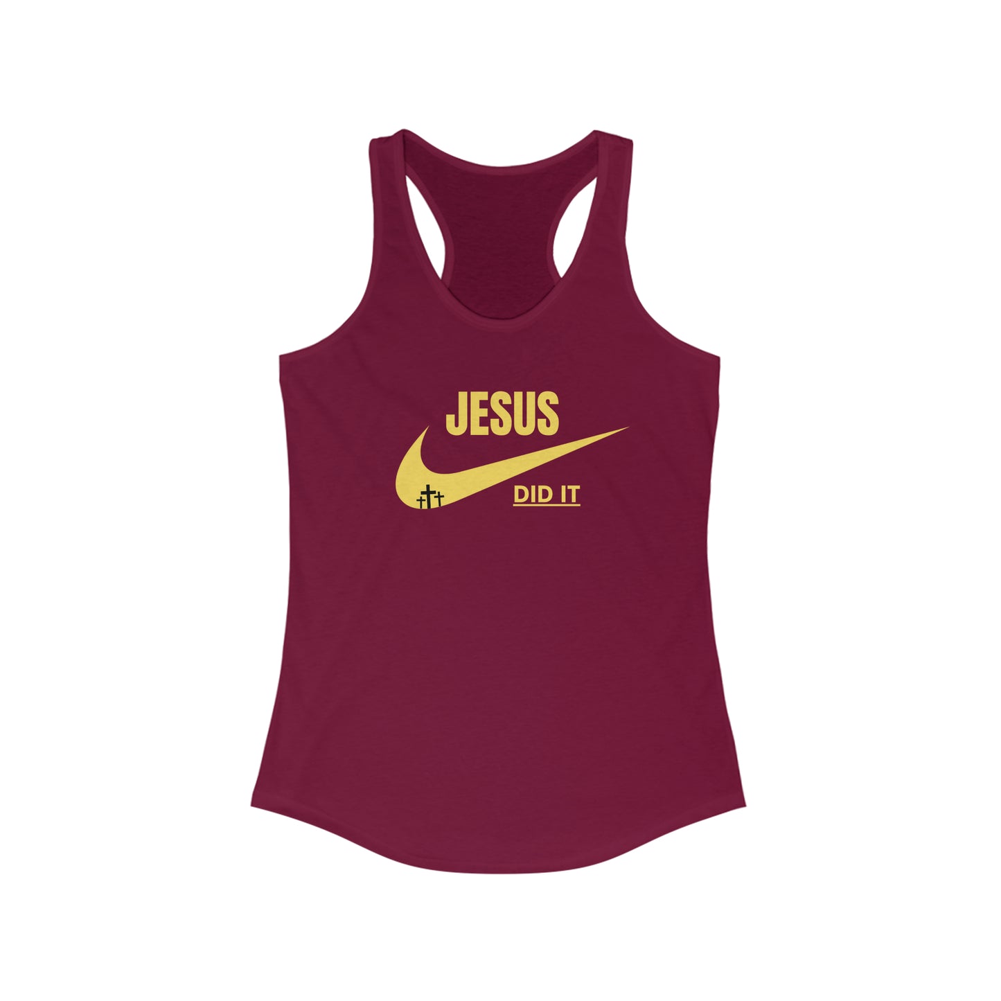 Women's Tank (Jesus Did It)