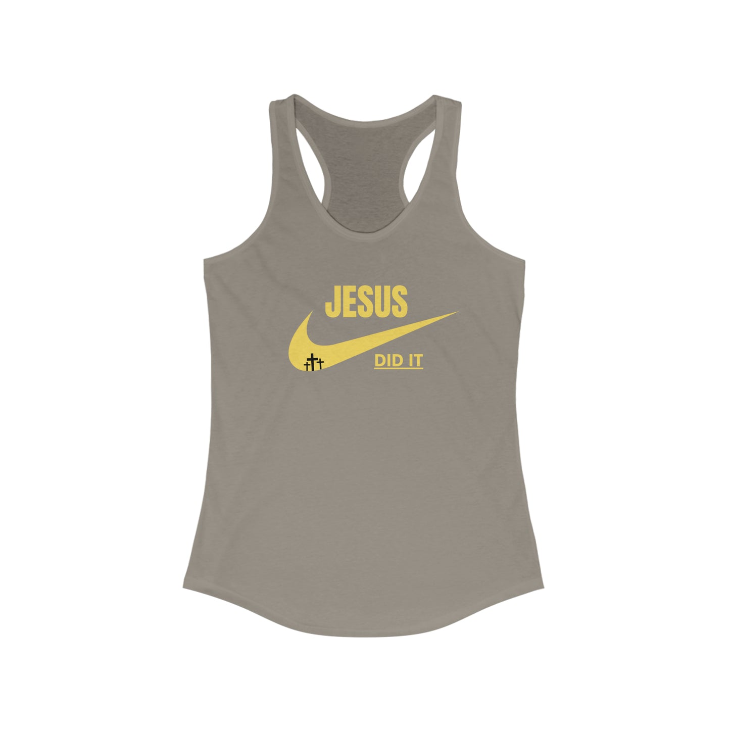 Women's Tank (Jesus Did It)