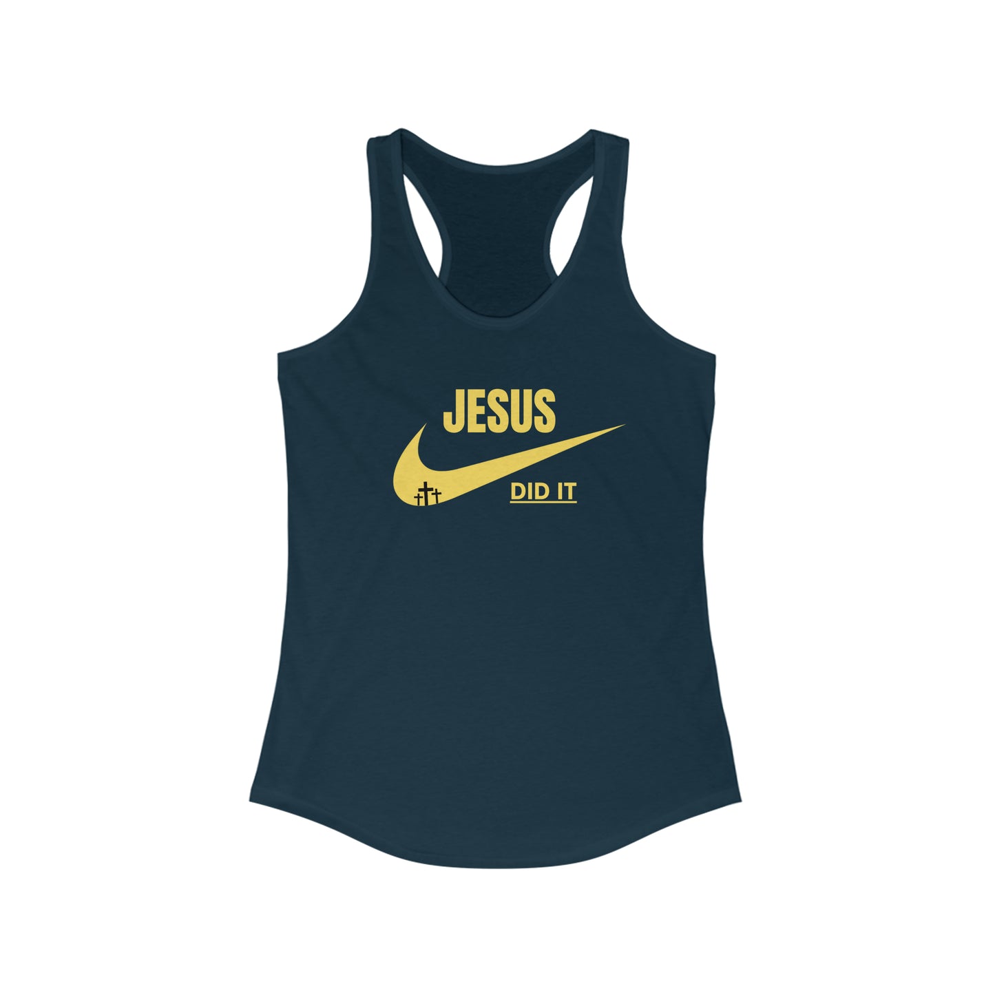 Women's Tank (Jesus Did It)