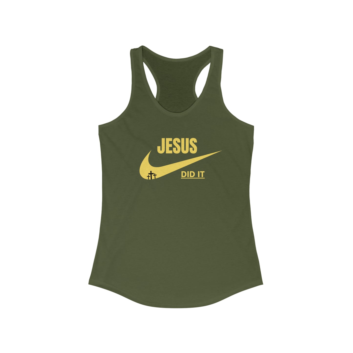 Women's Tank (Jesus Did It)