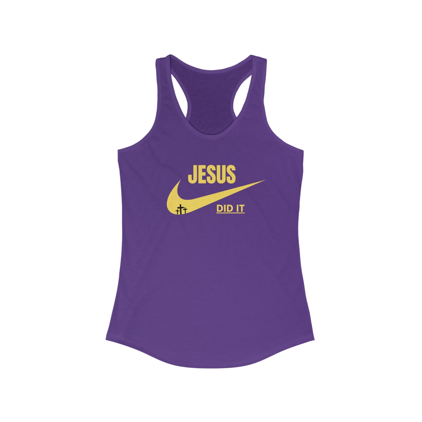 Women's Tank (Jesus Did It)