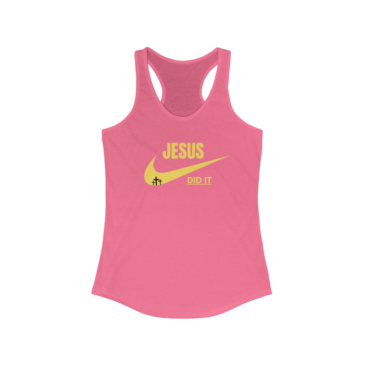 Women's Tank (Jesus Did It)