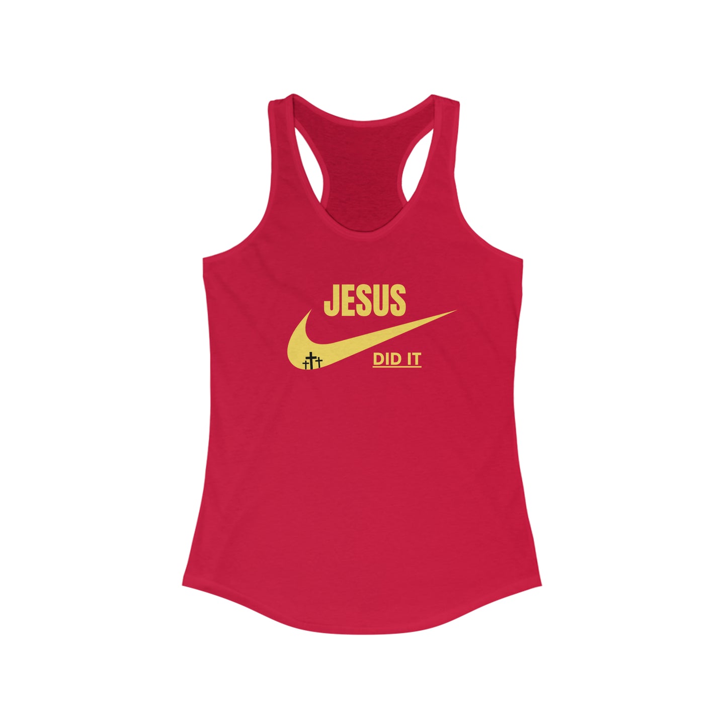 Women's Tank (Jesus Did It)