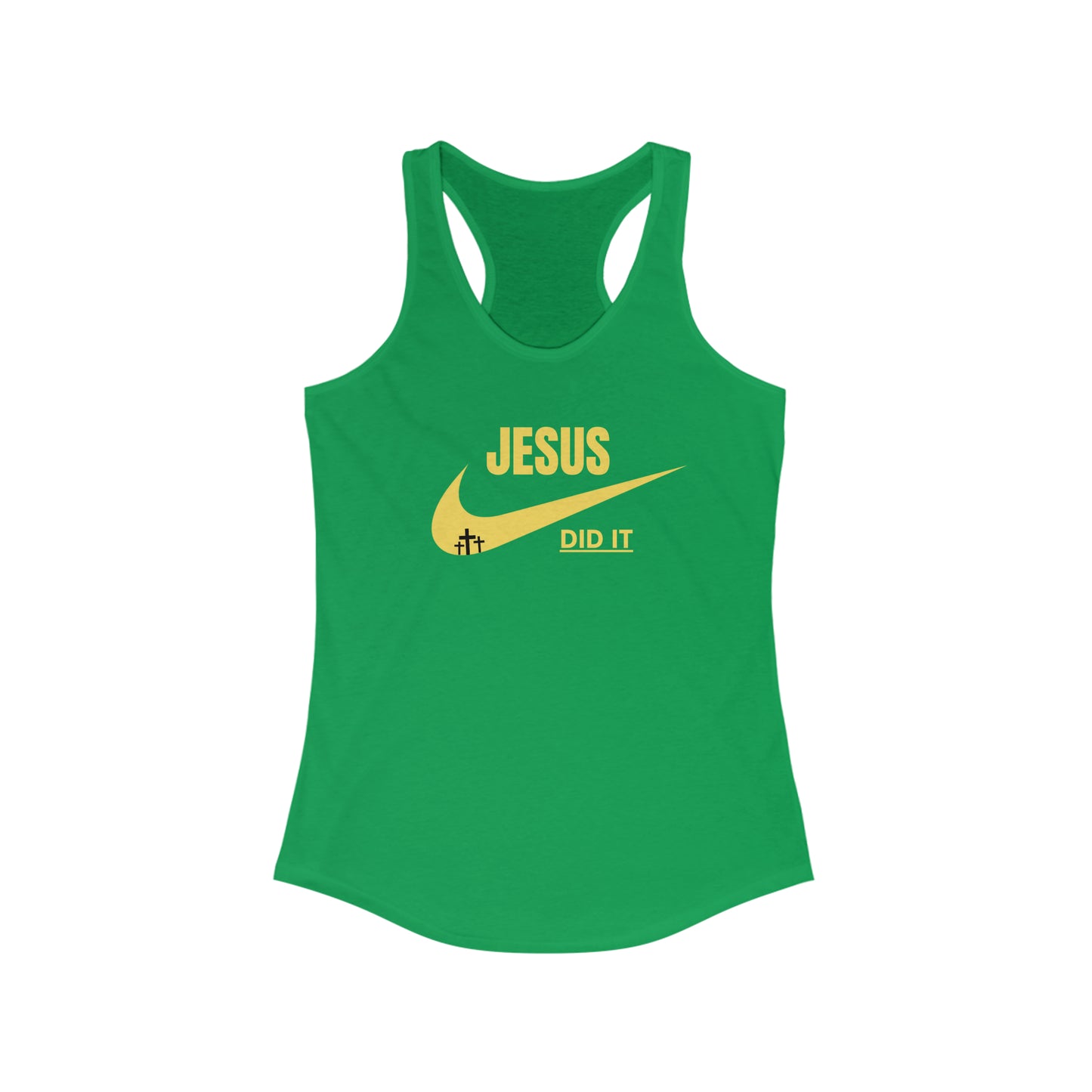 Women's Tank (Jesus Did It)