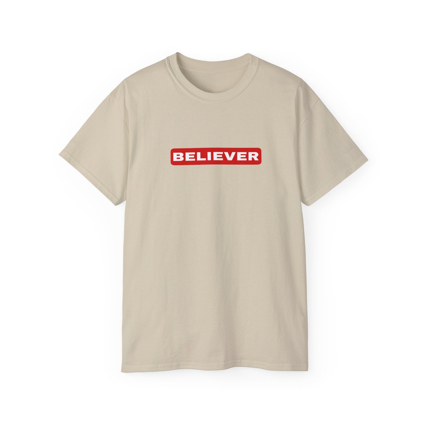 Cotton Tee- (Believer)