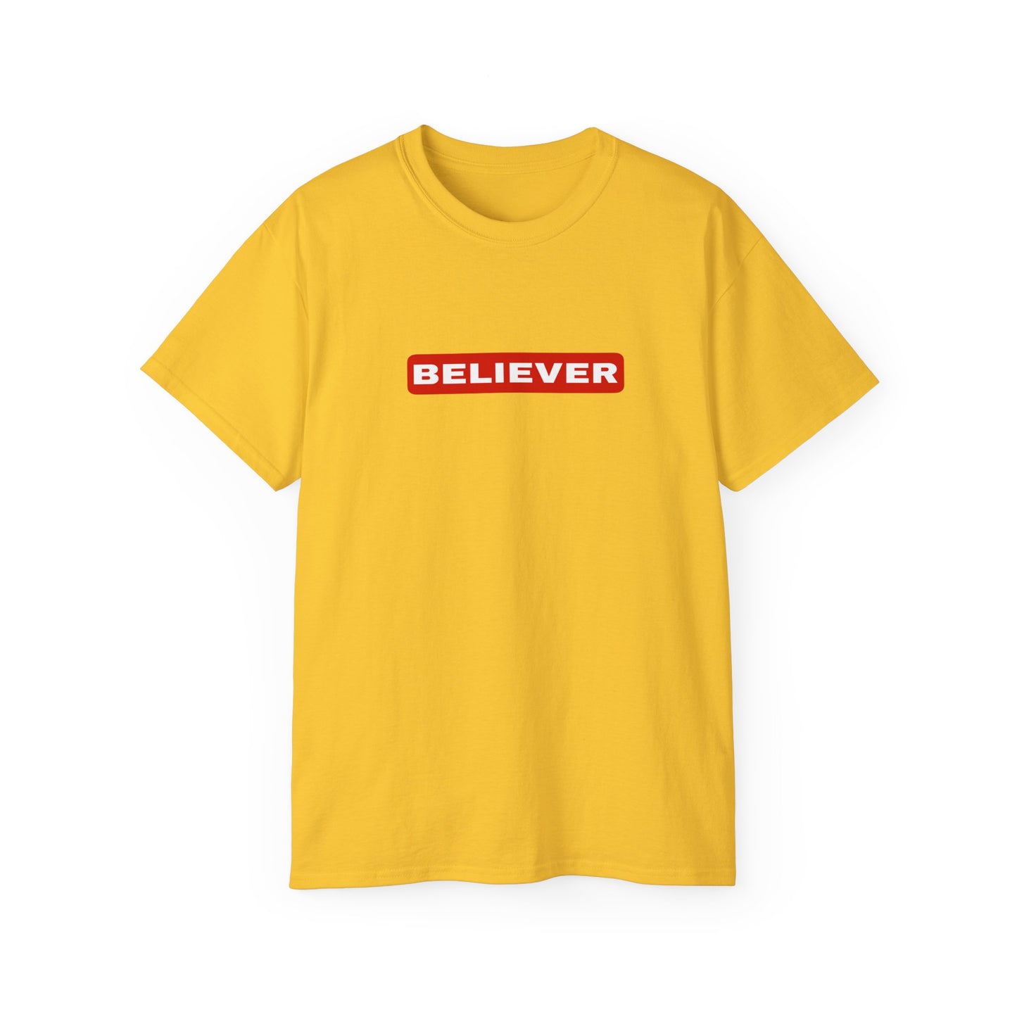 Cotton Tee- (Believer)