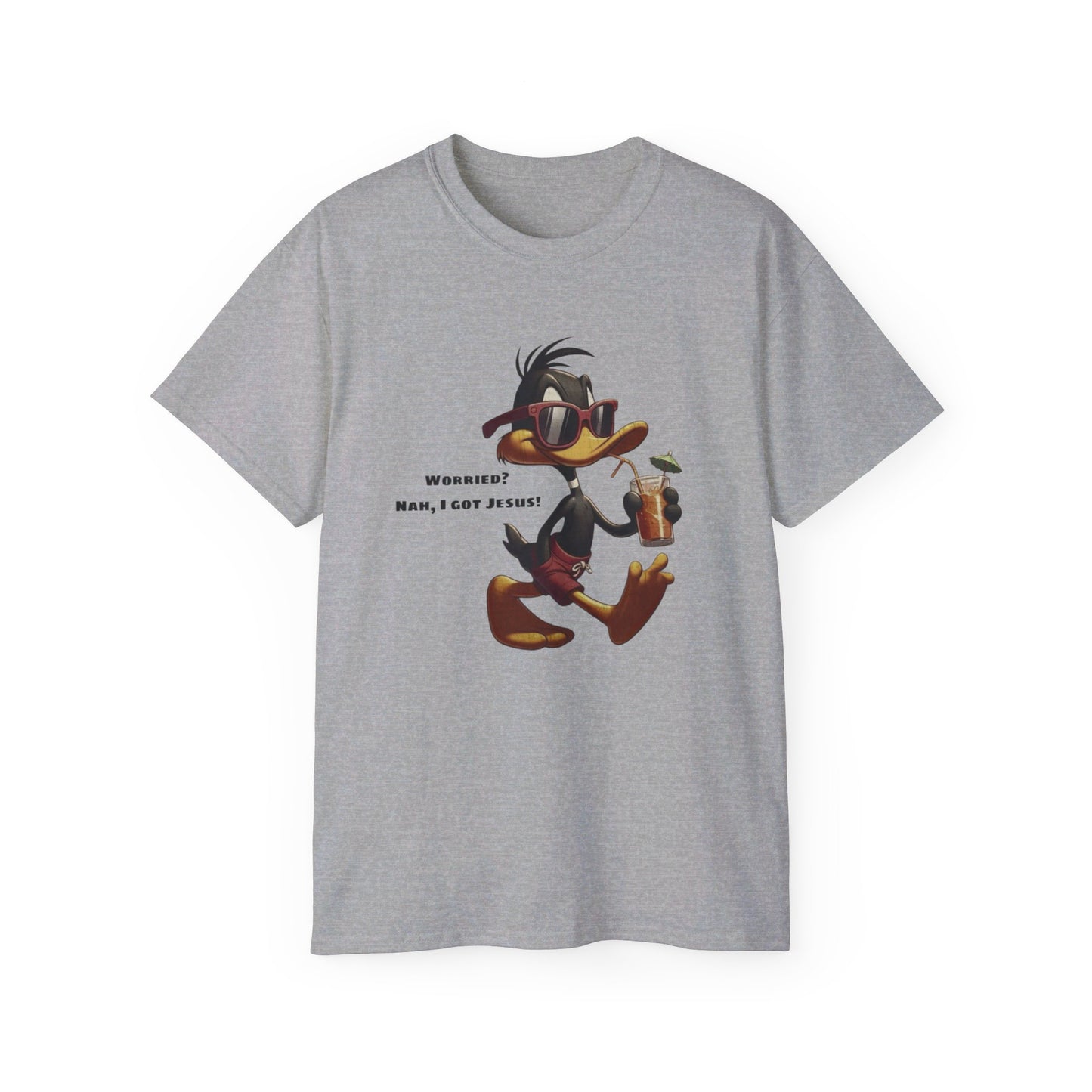 Cotton Tee- (I Got Jesus)