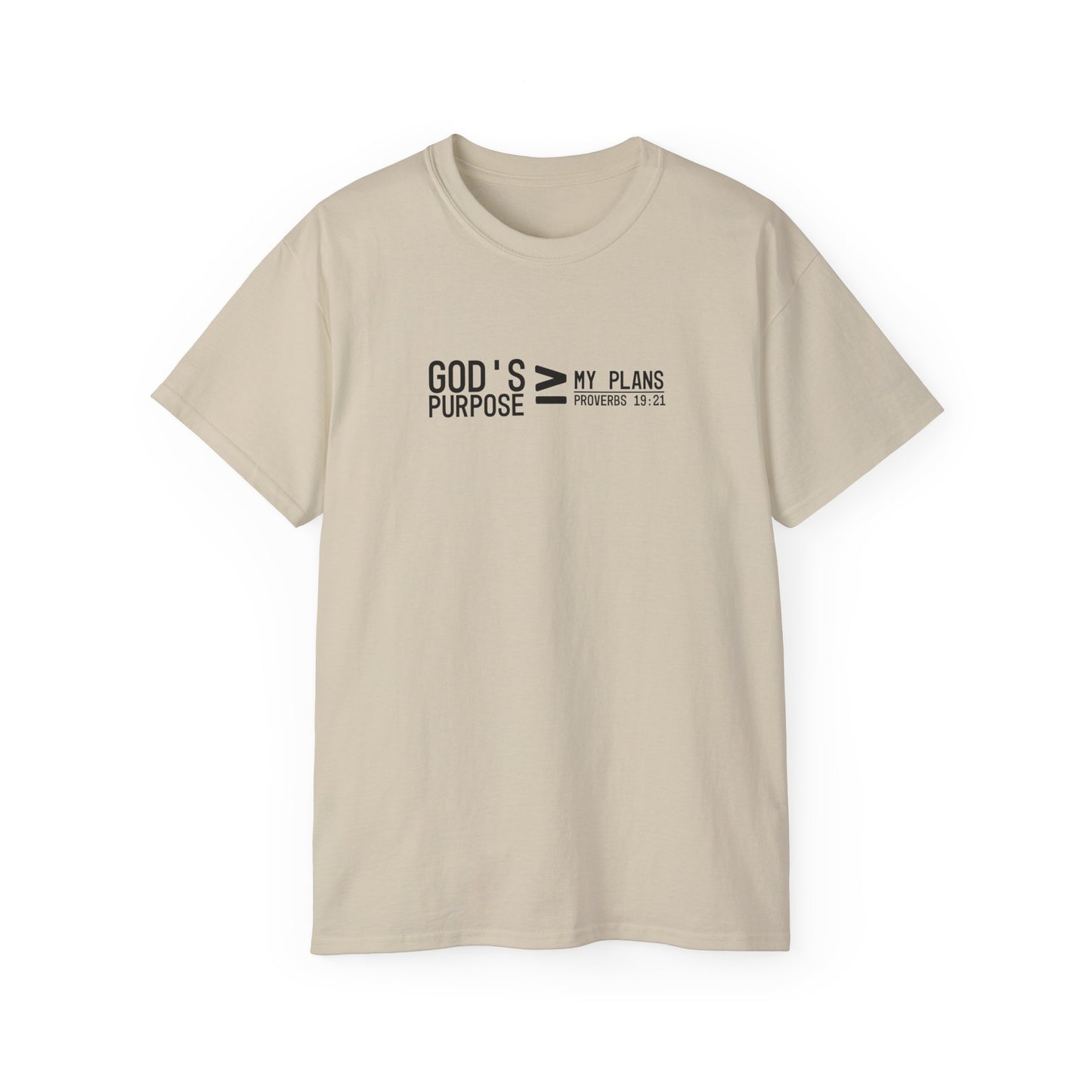 Cotton Tee- (Purpose)