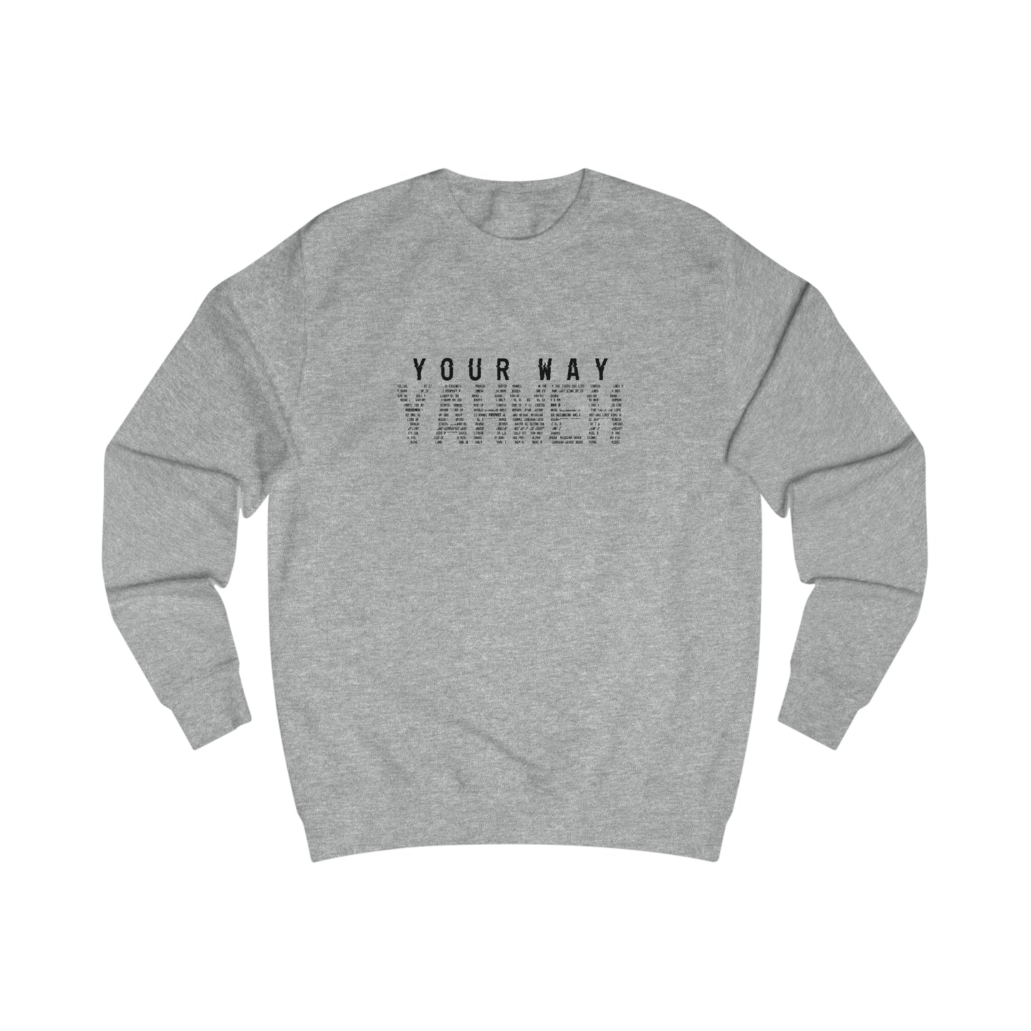 Sweatshirt- (YAHWEH)