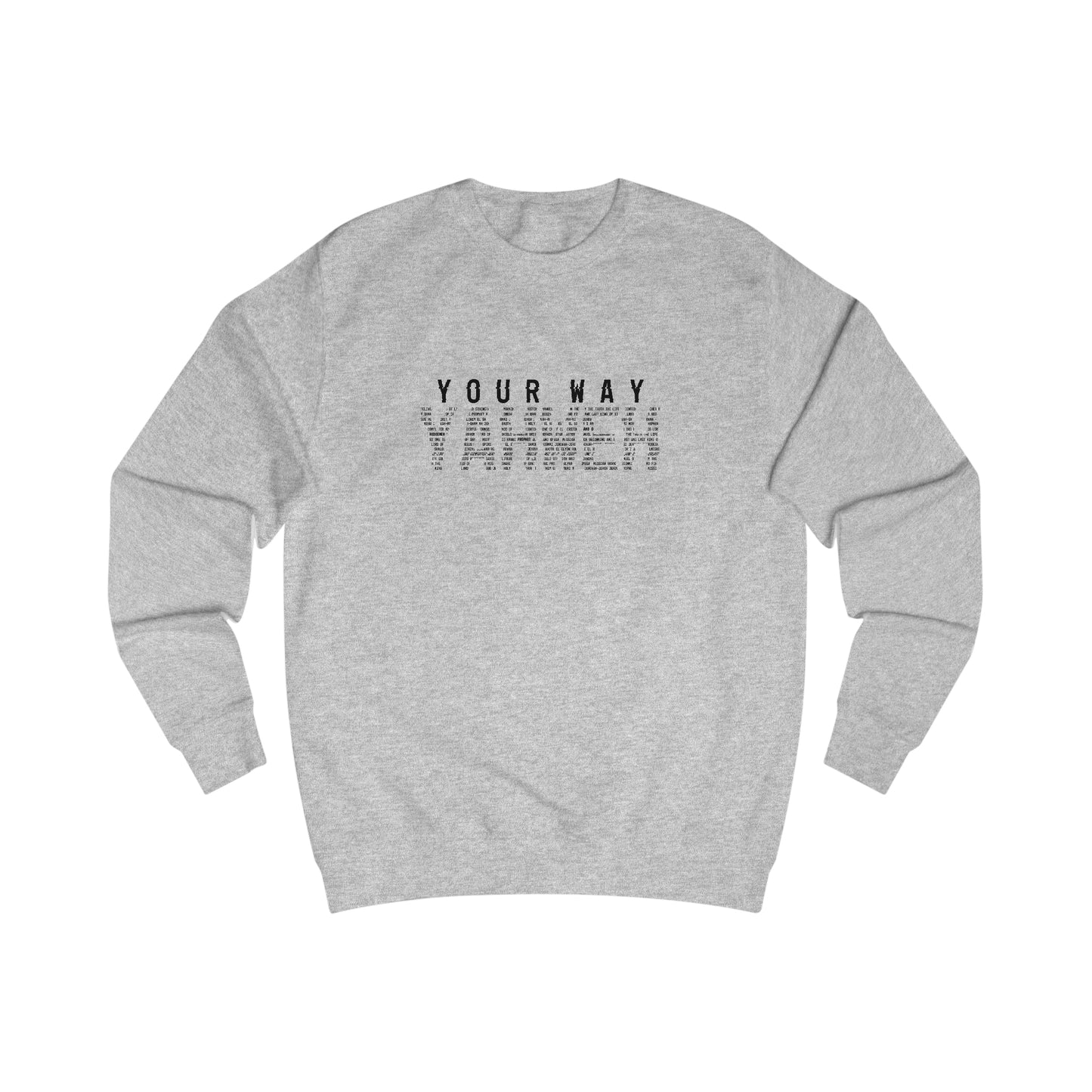 Sweatshirt- (YAHWEH)