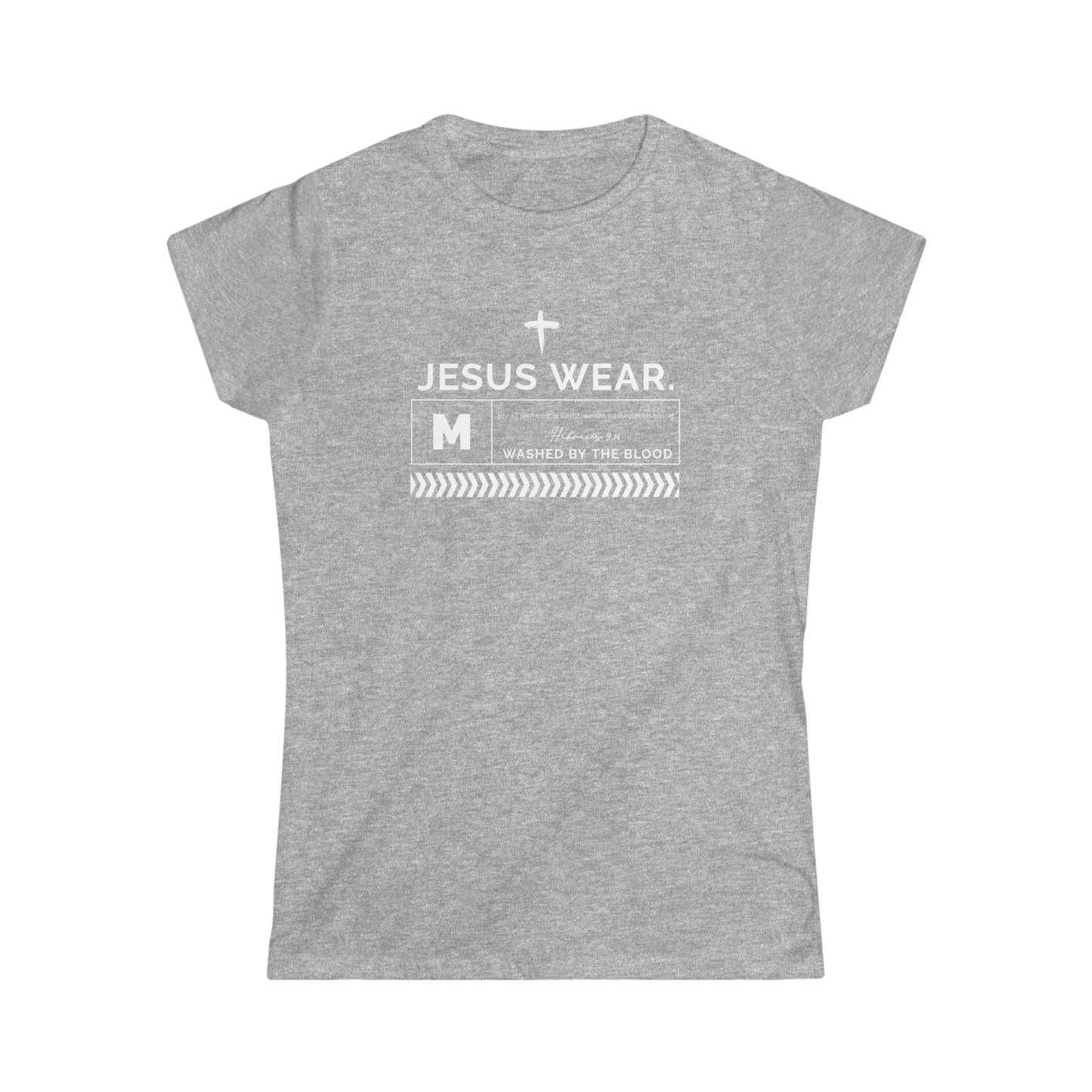 Women's T-shirt (Jesus- Wear)