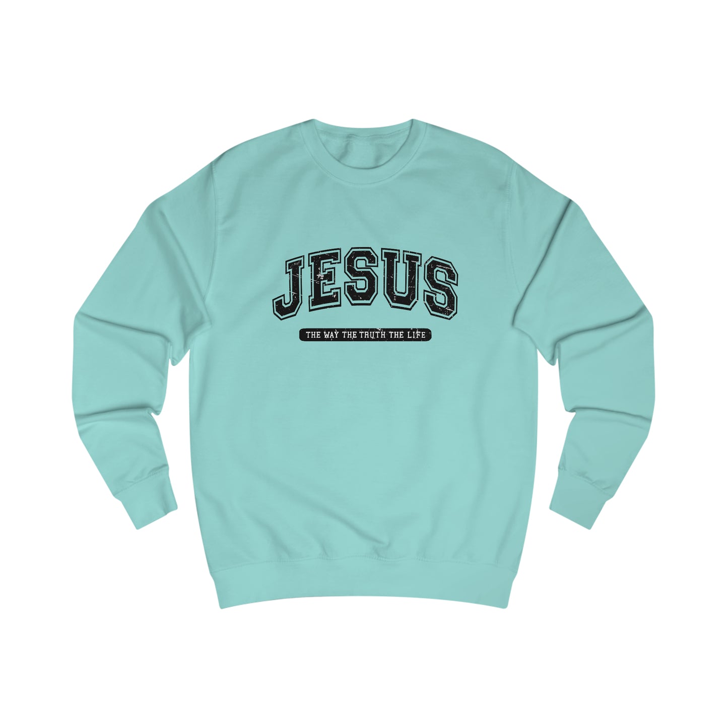 Sweatshirt- (JESUS)