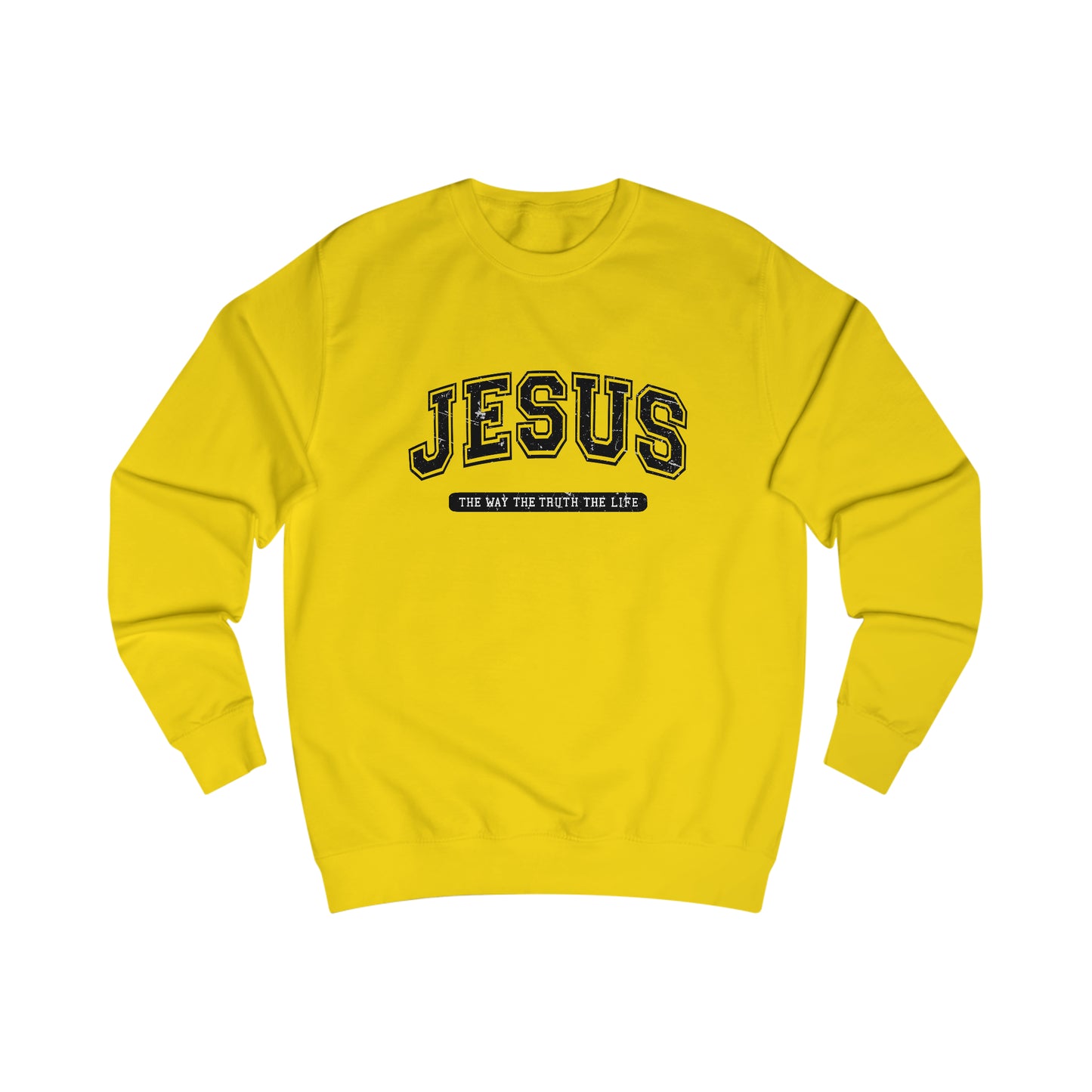Sweatshirt- (JESUS)