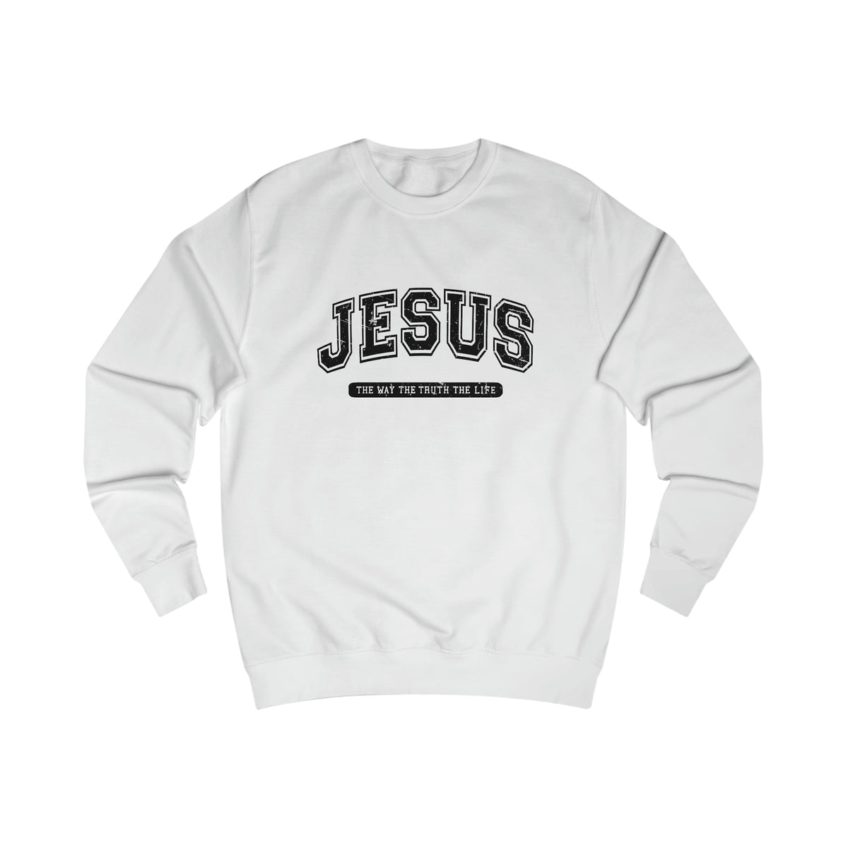 Sweatshirt- (JESUS)