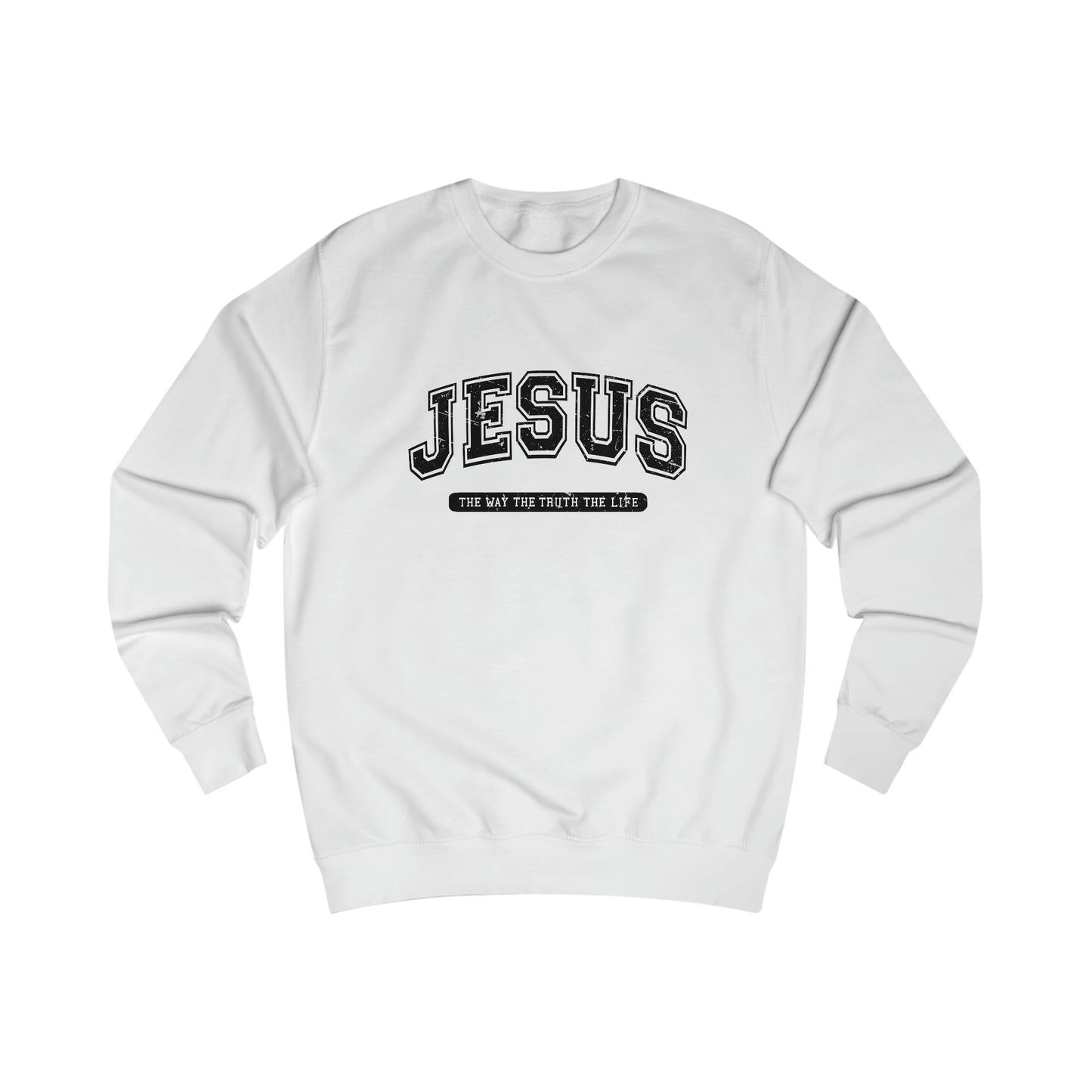 Sweatshirt- (JESUS)